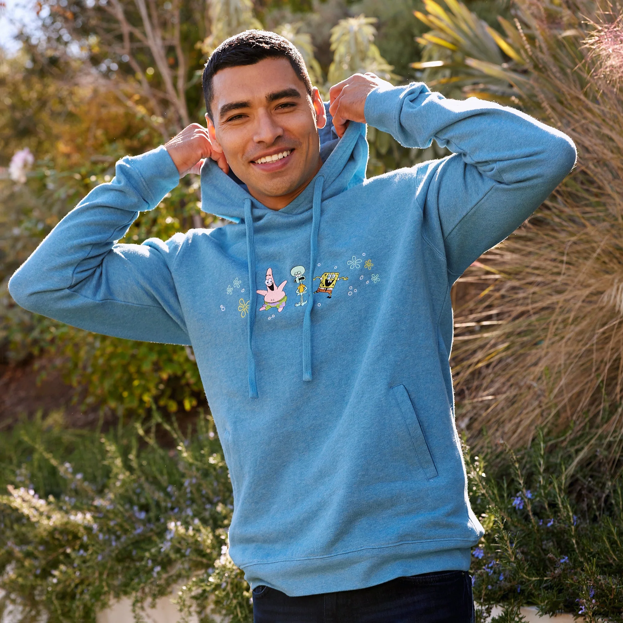Spongebob Protect Oceans Hooded Sweatshirt - Image 2