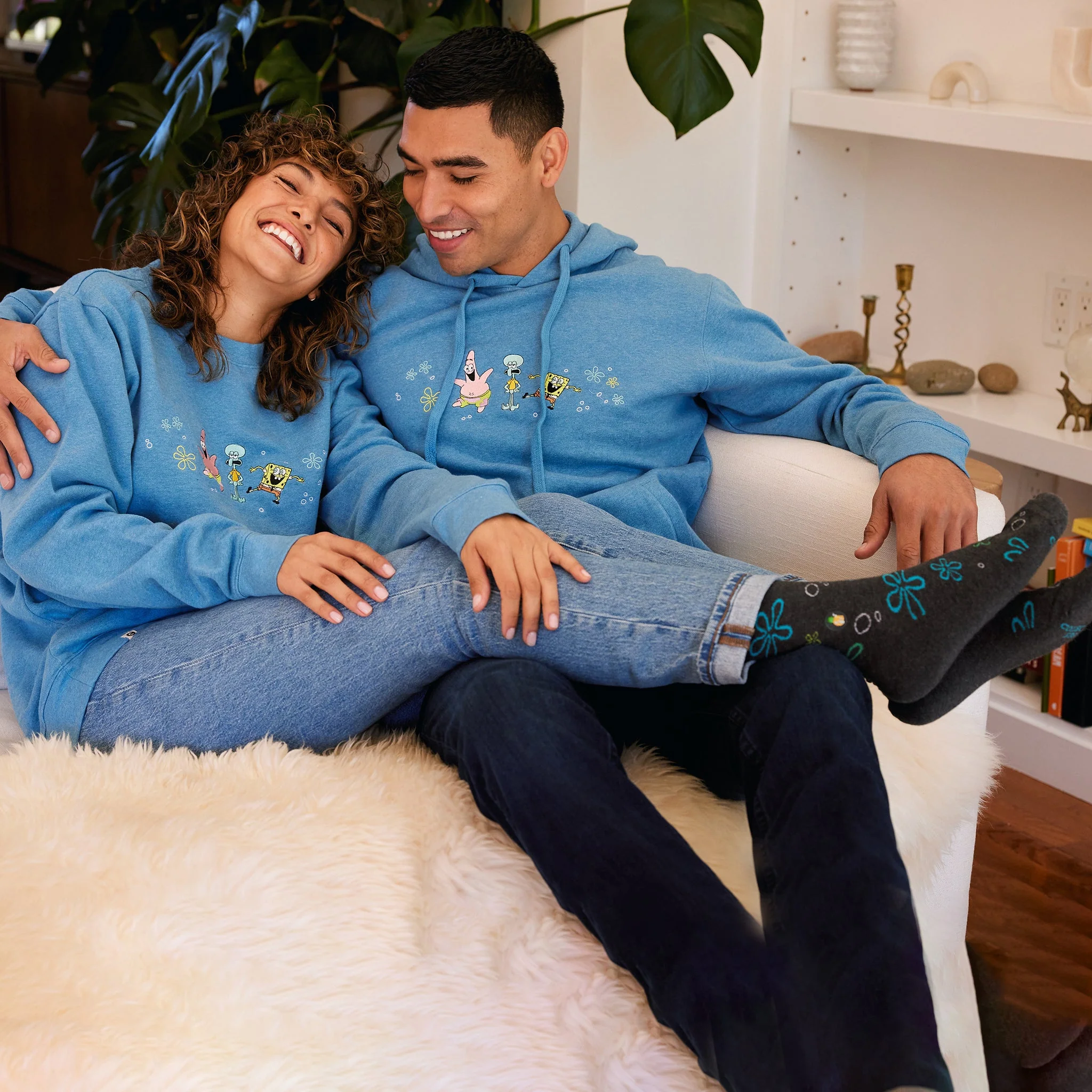 Spongebob Protect Oceans Hooded Sweatshirt - Image 3