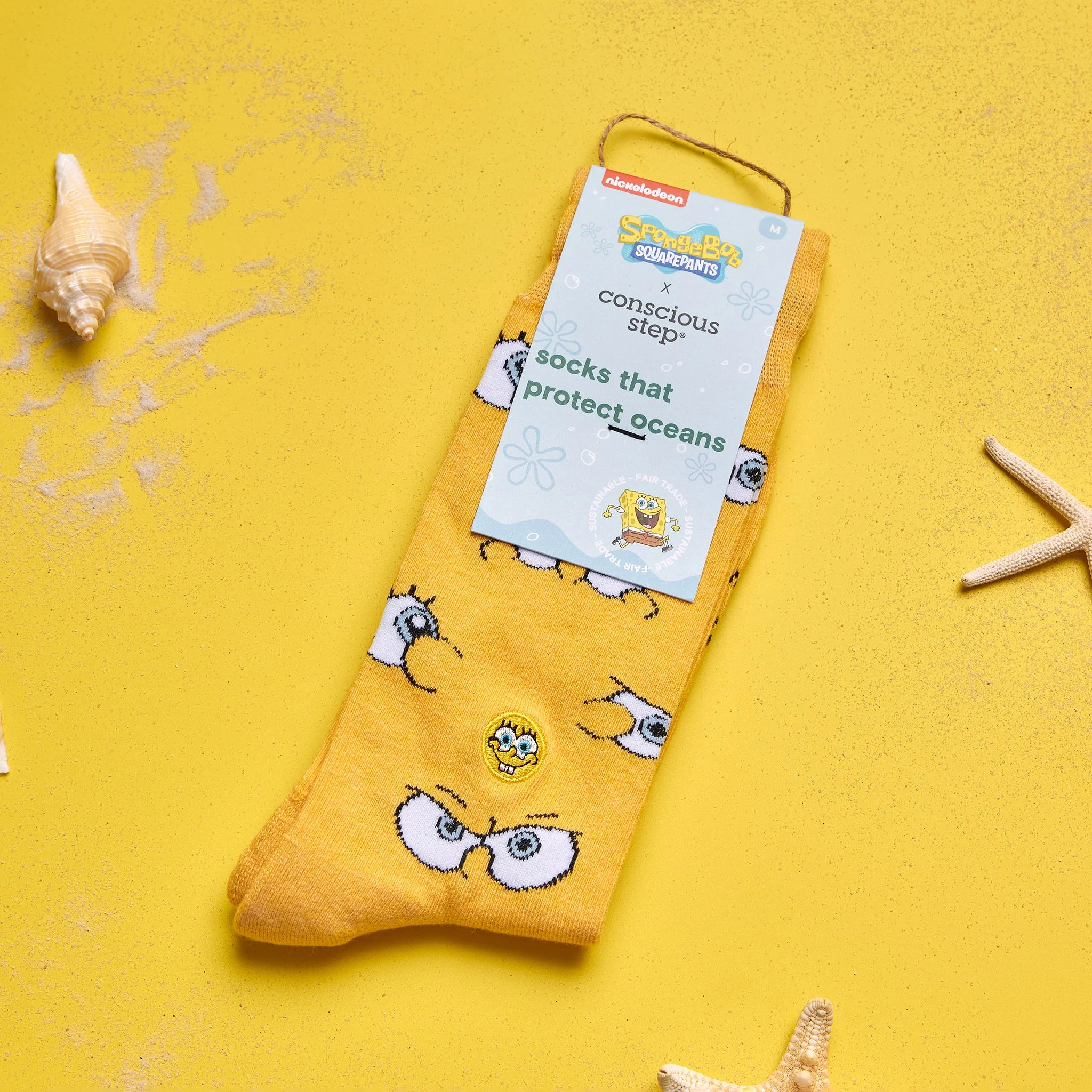 SpongeBob Socks that Protect Oceans - Image 2