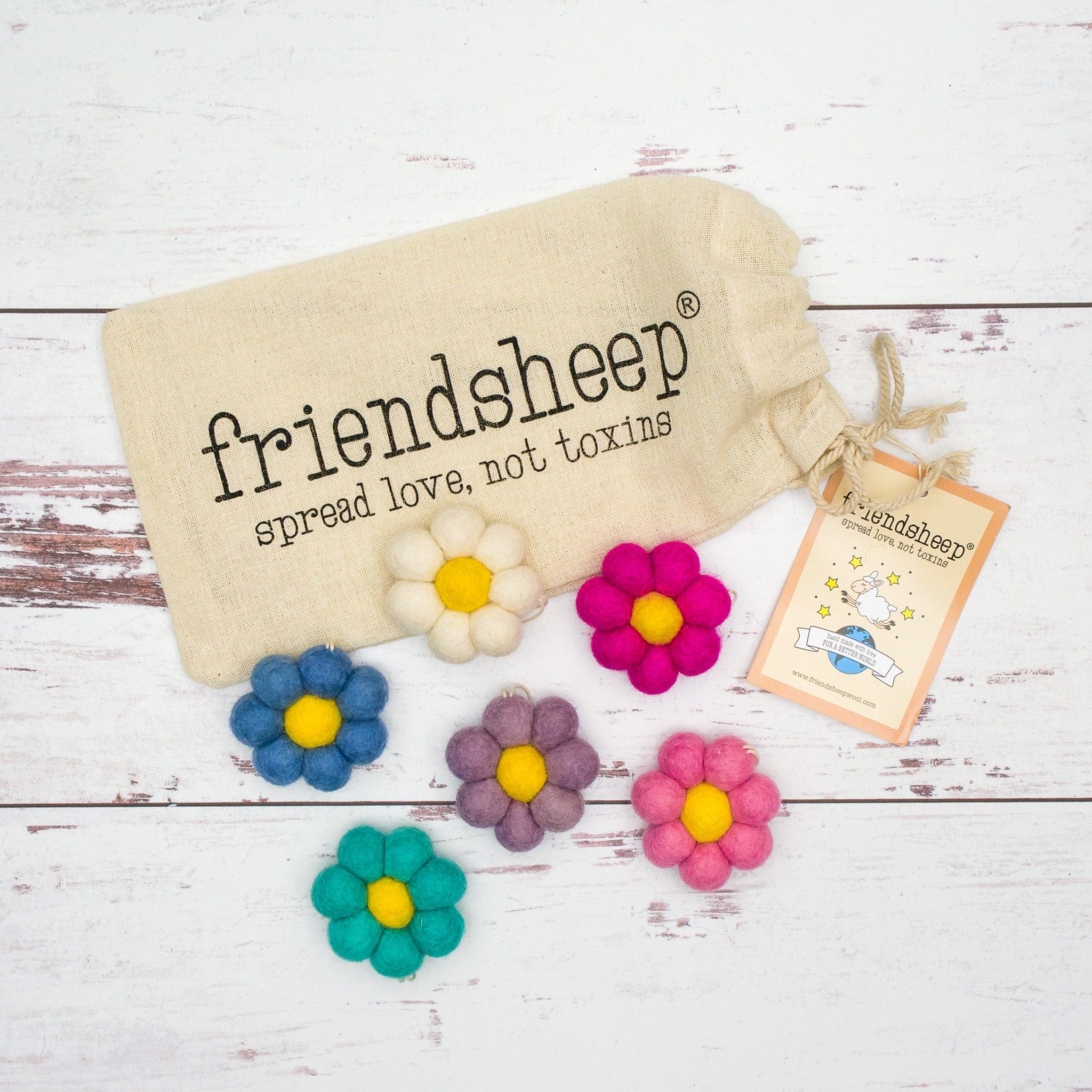 Spring Flowers- Eco Fresheners - Image 2