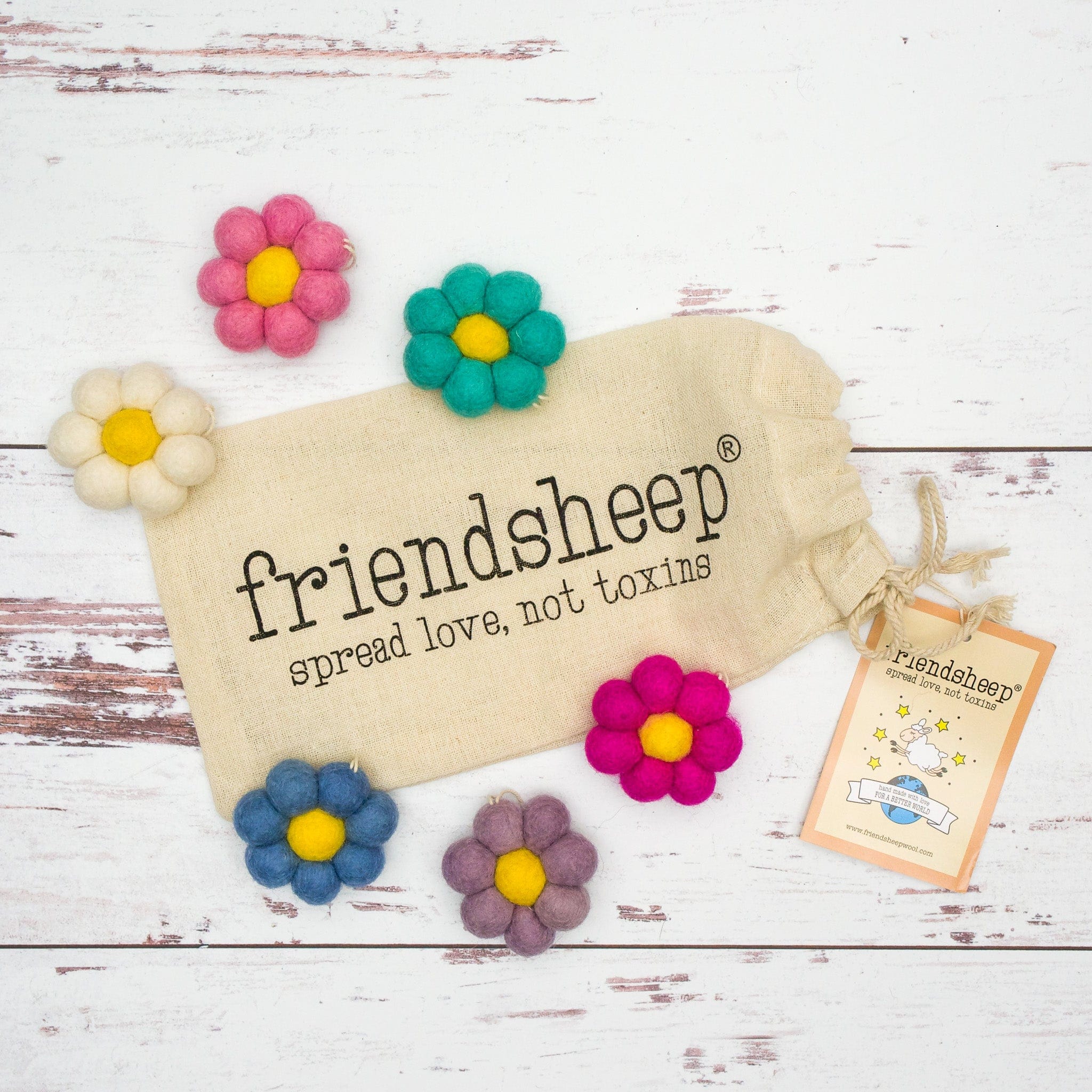 Spring Flowers- Eco Fresheners - Image 8