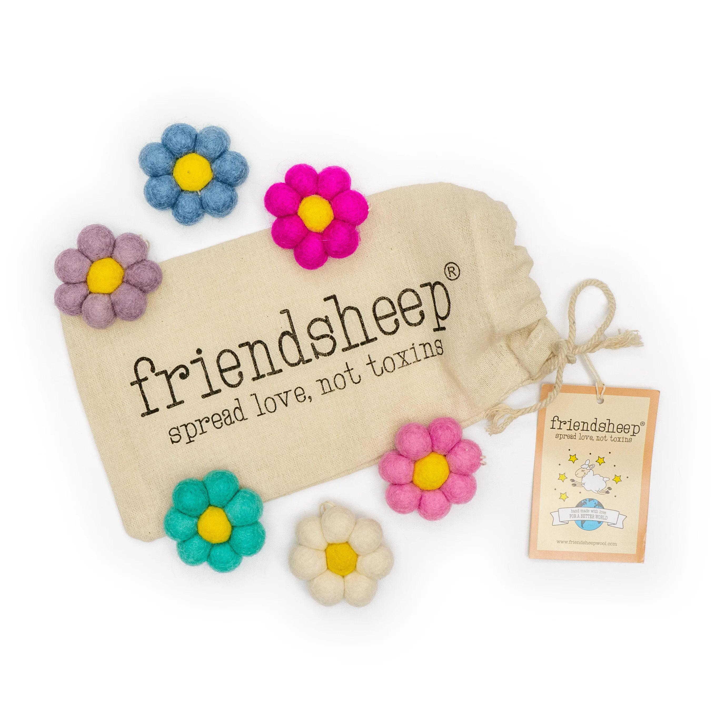 Spring Flowers- Eco Fresheners - Image 9