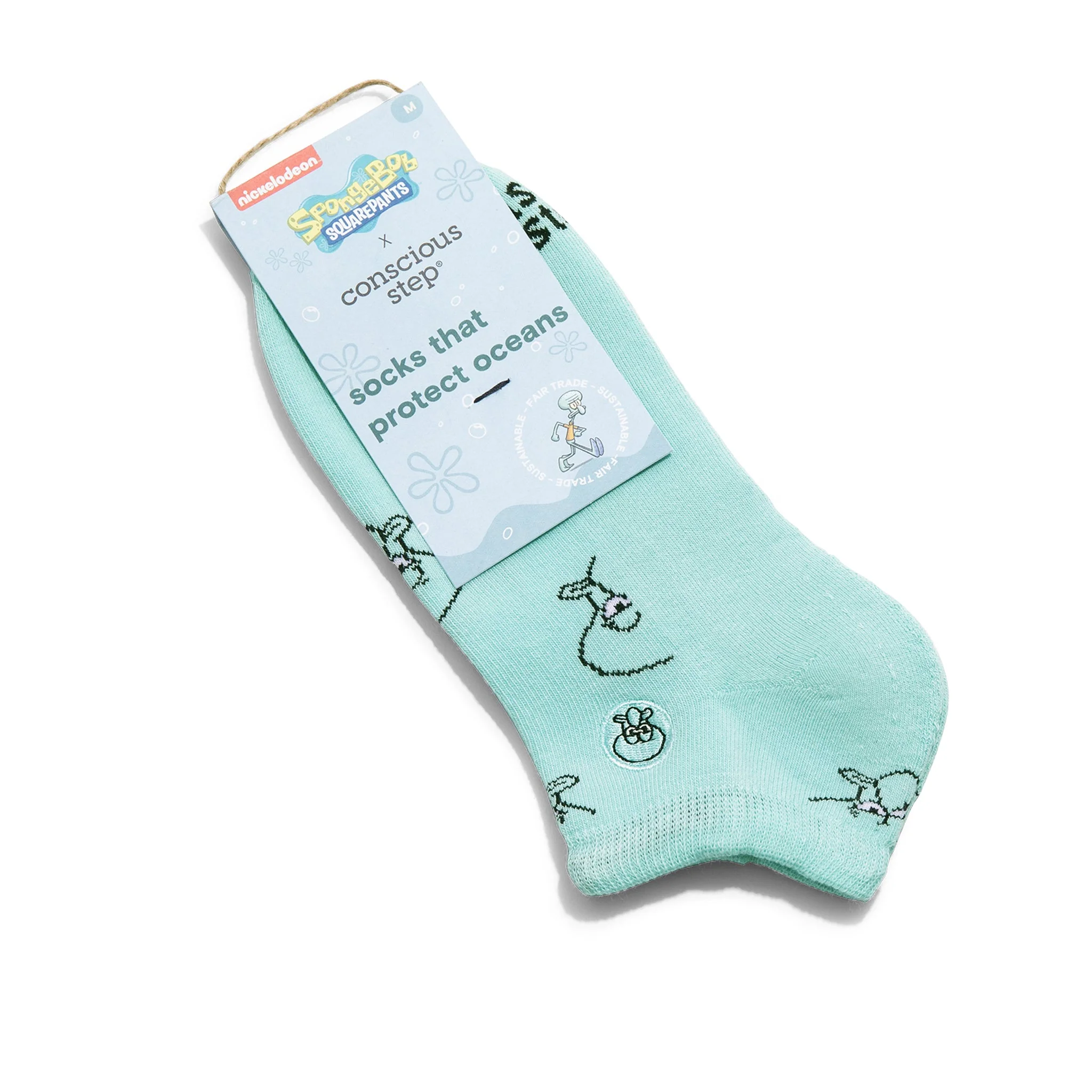 Squidward Socks that Protect Oceans - Image 3