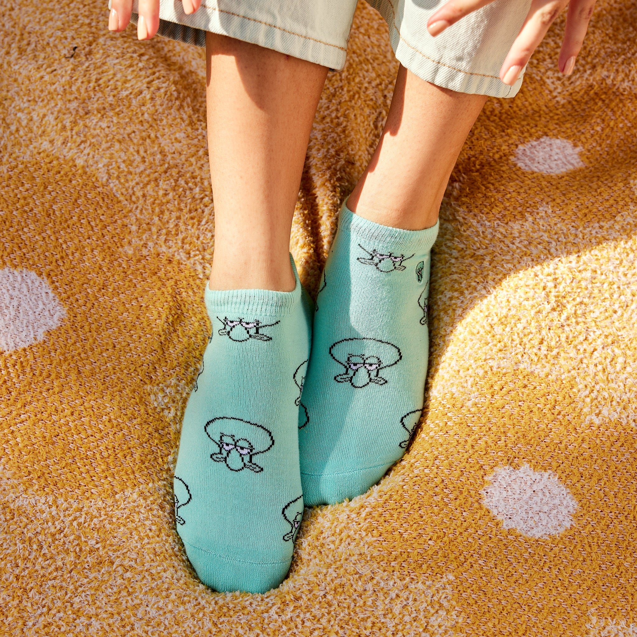 Squidward Socks that Protect Oceans - Image 4