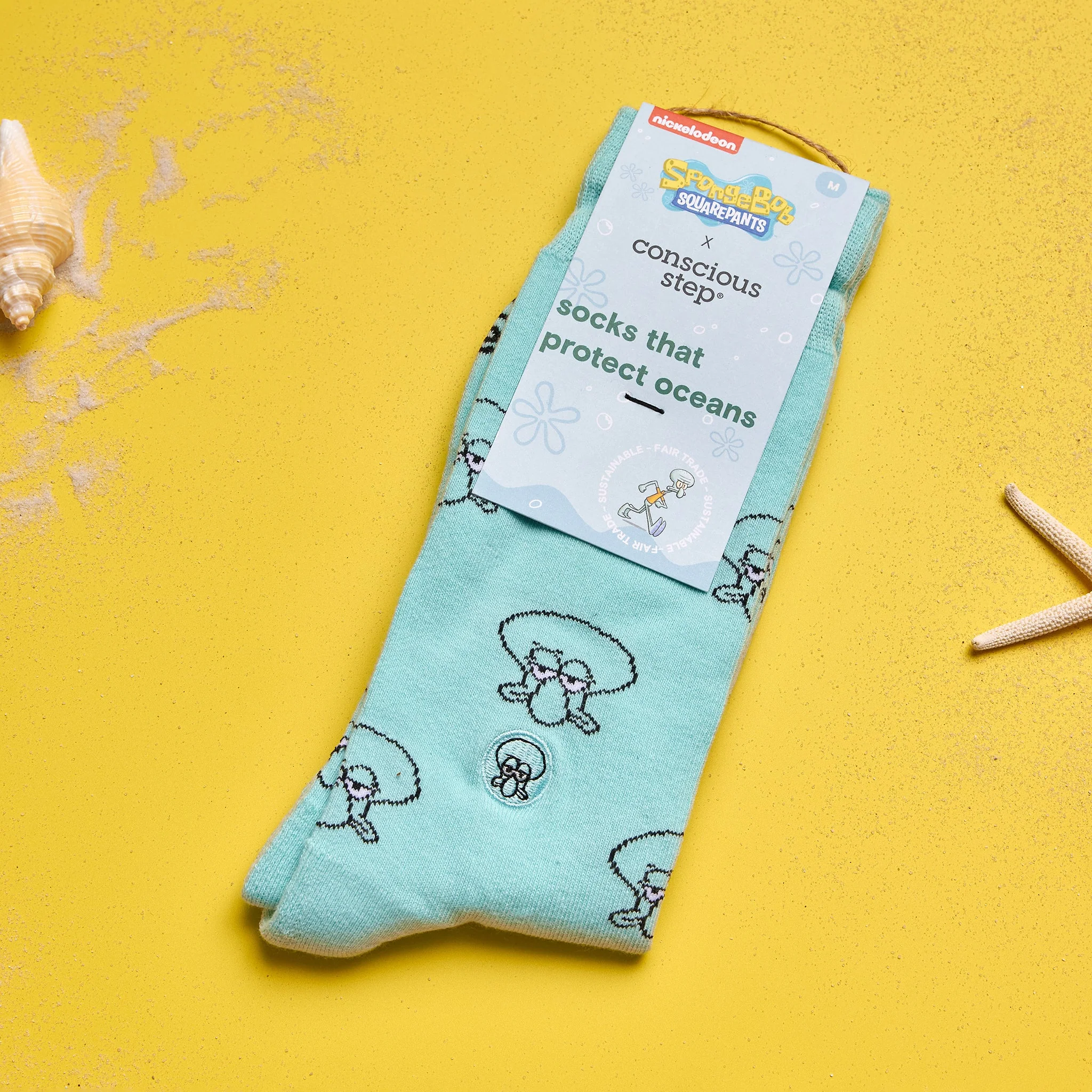 Squidward Socks that Protect Oceans - Image 2