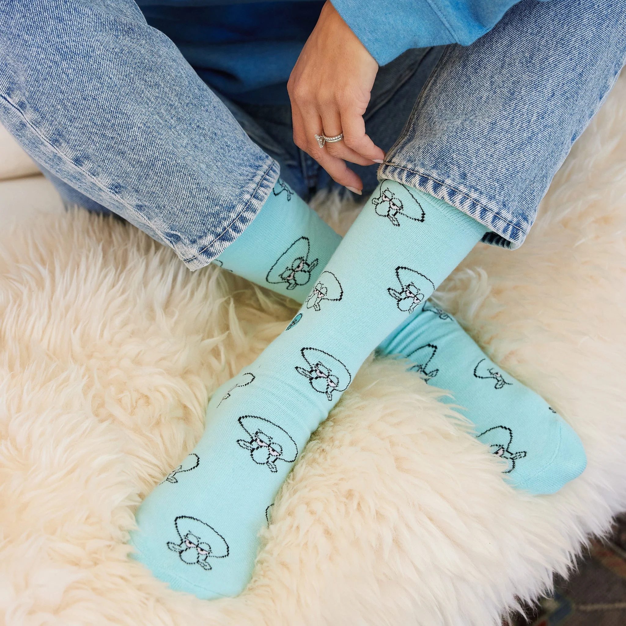 Squidward Socks that Protect Oceans - Image 3