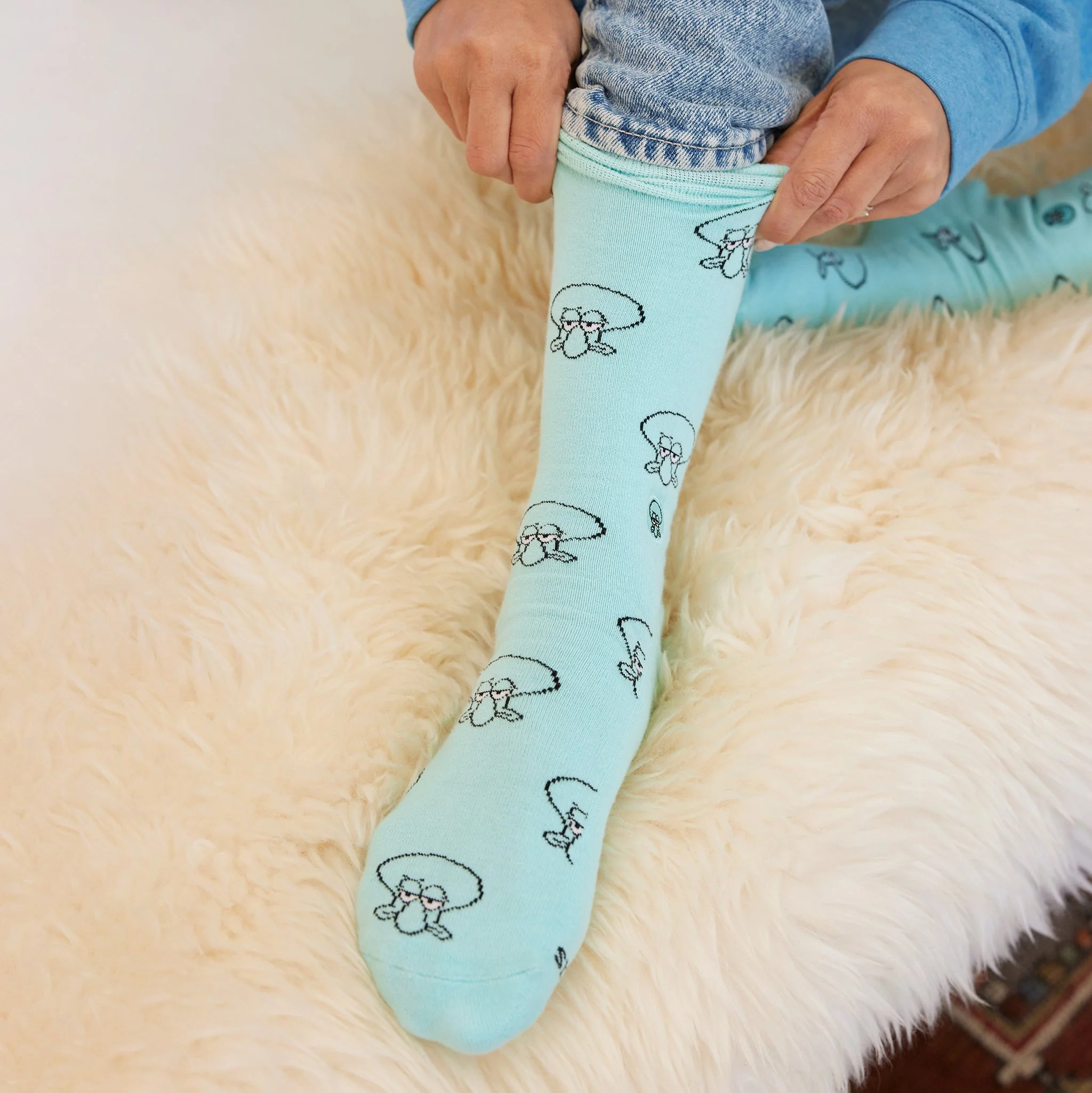 Squidward Socks that Protect Oceans - Image 4