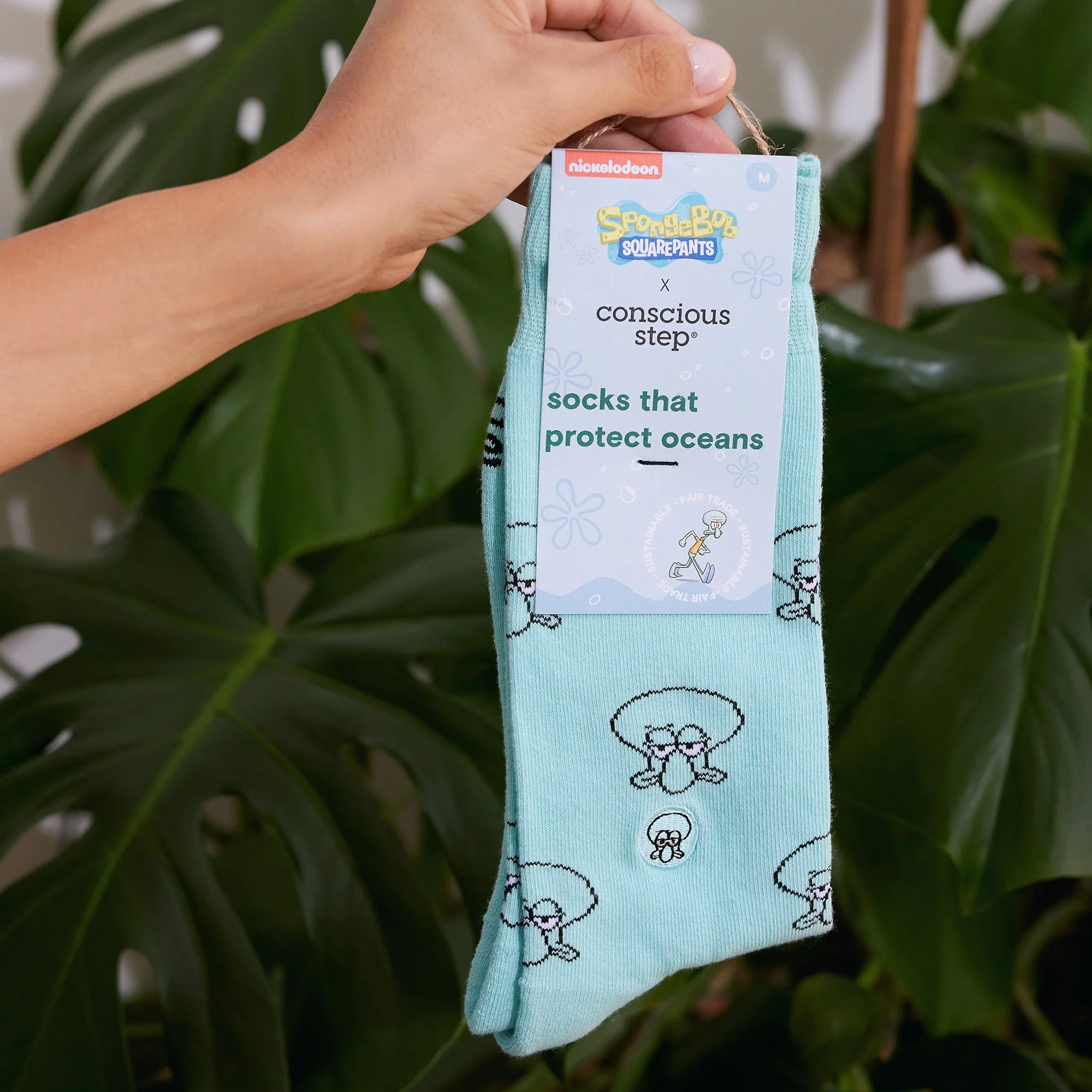 Squidward Socks that Protect Oceans - Image 5