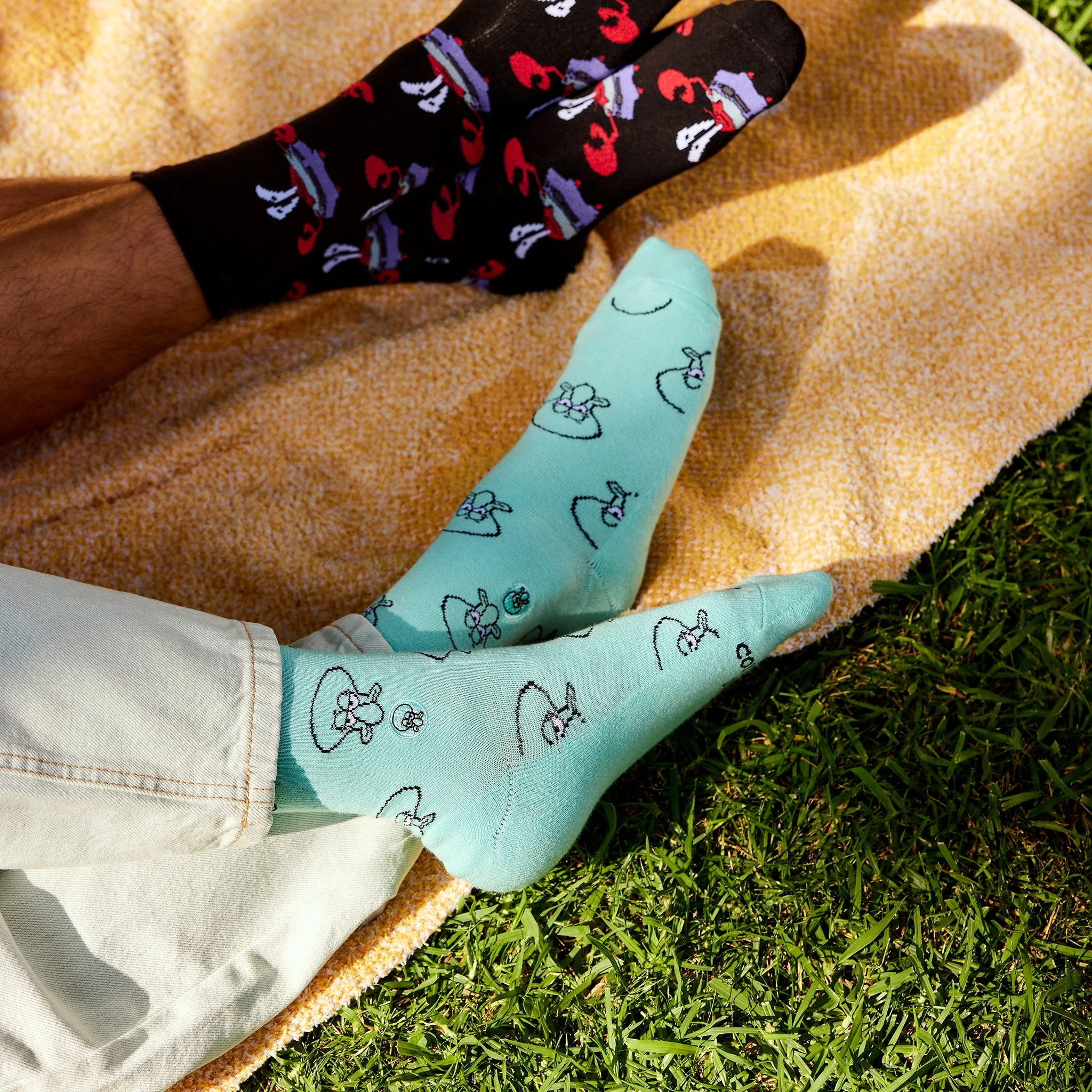 Squidward Socks that Protect Oceans - Image 6