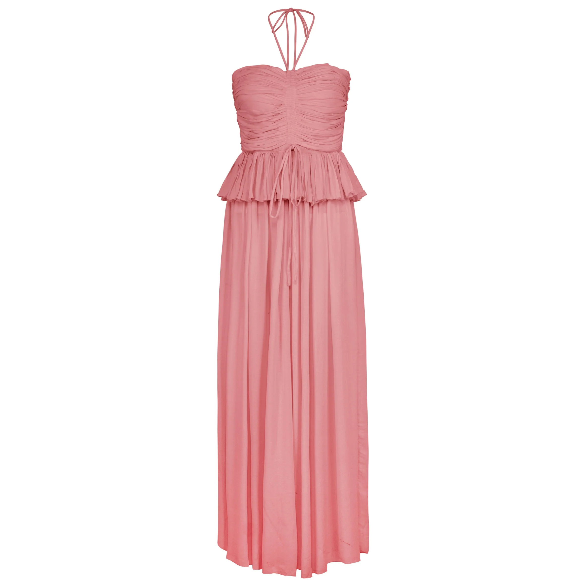 SRI Bamboo Palazzo Jumpsuit in Blush Pink - Image 5