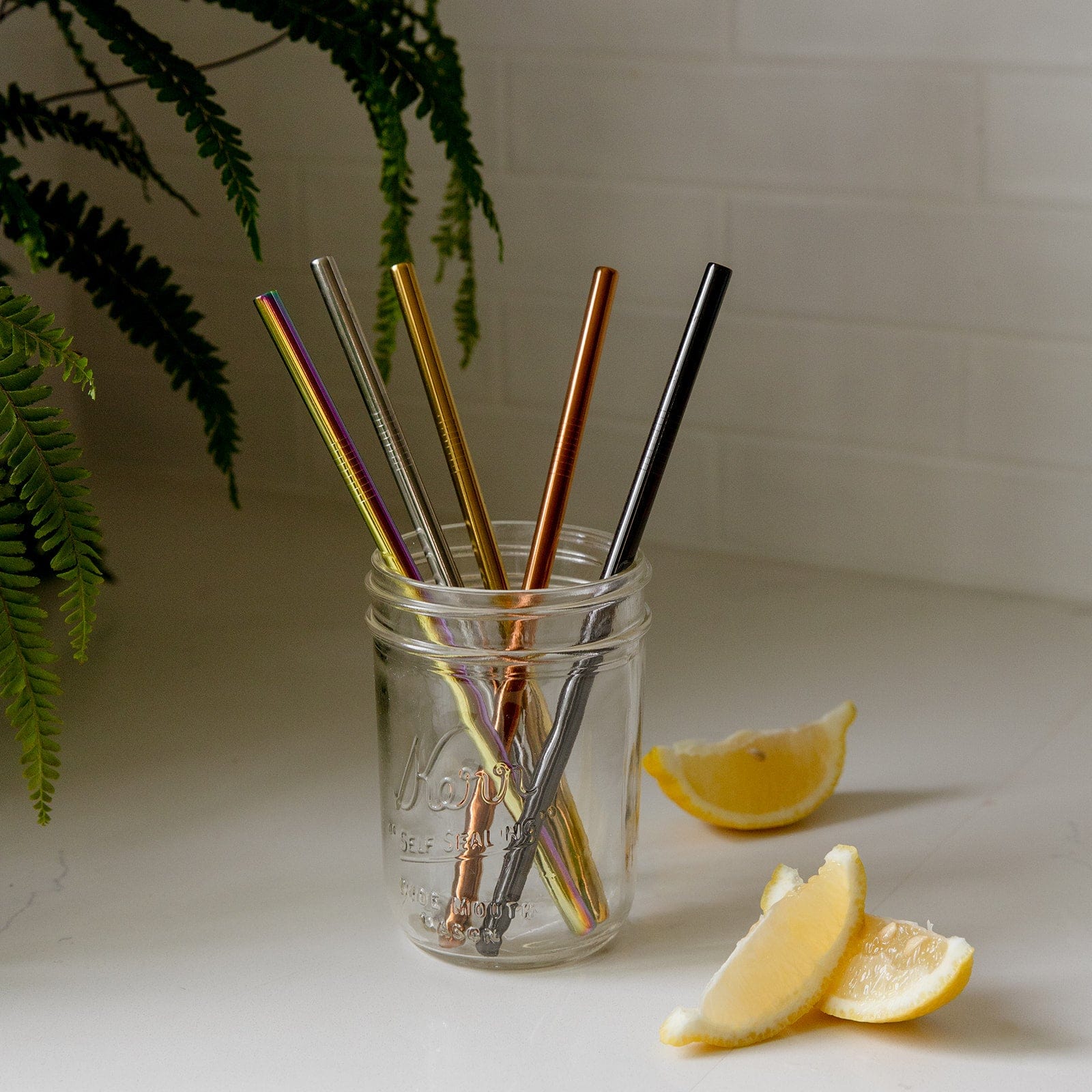 Stainless Steel Straw - Straight, Bent, or Boba Style - Image 4
