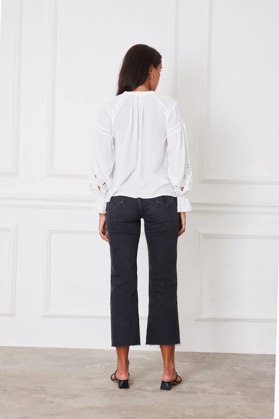 Stevie Blouse in Off White - Image 5