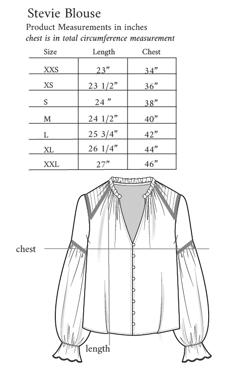 Stevie Blouse in Off White - Image 8