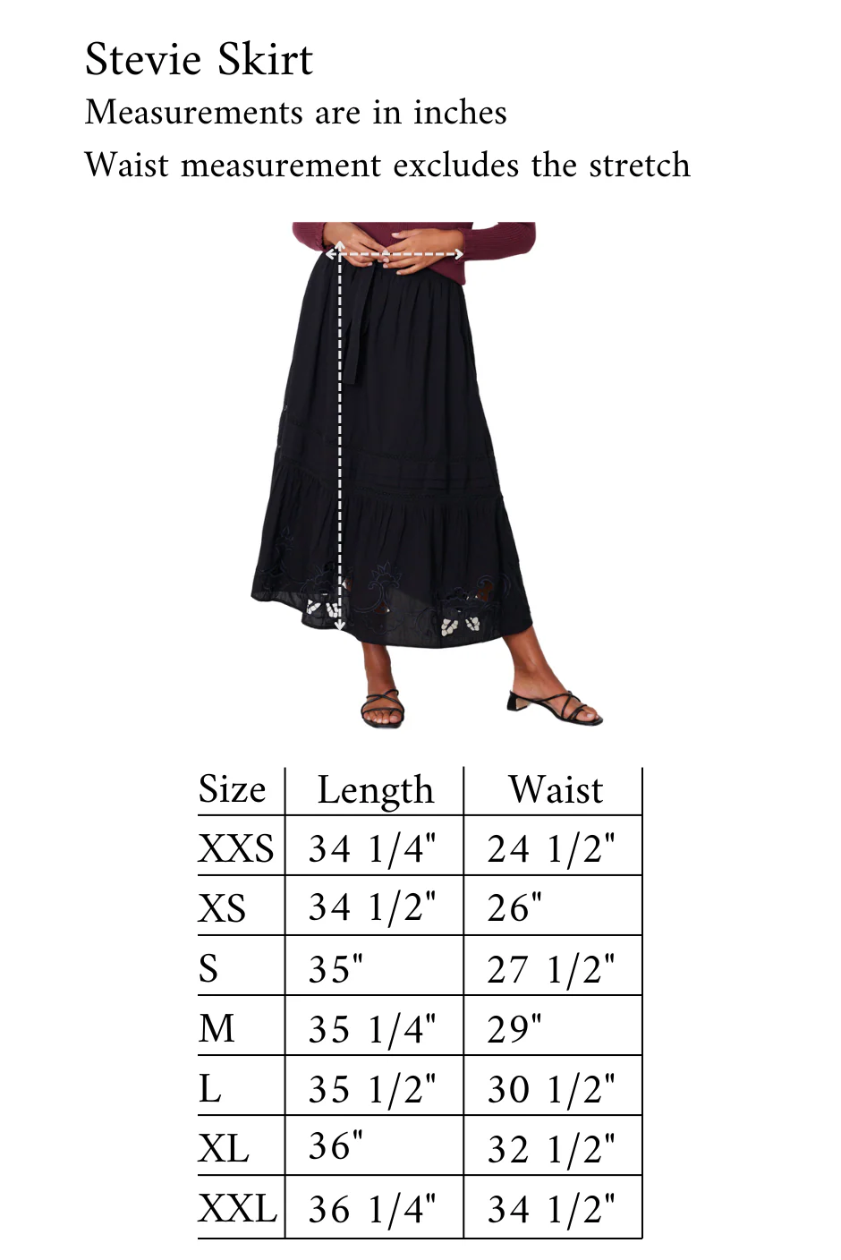 Stevie Skirt in Black - Image 7
