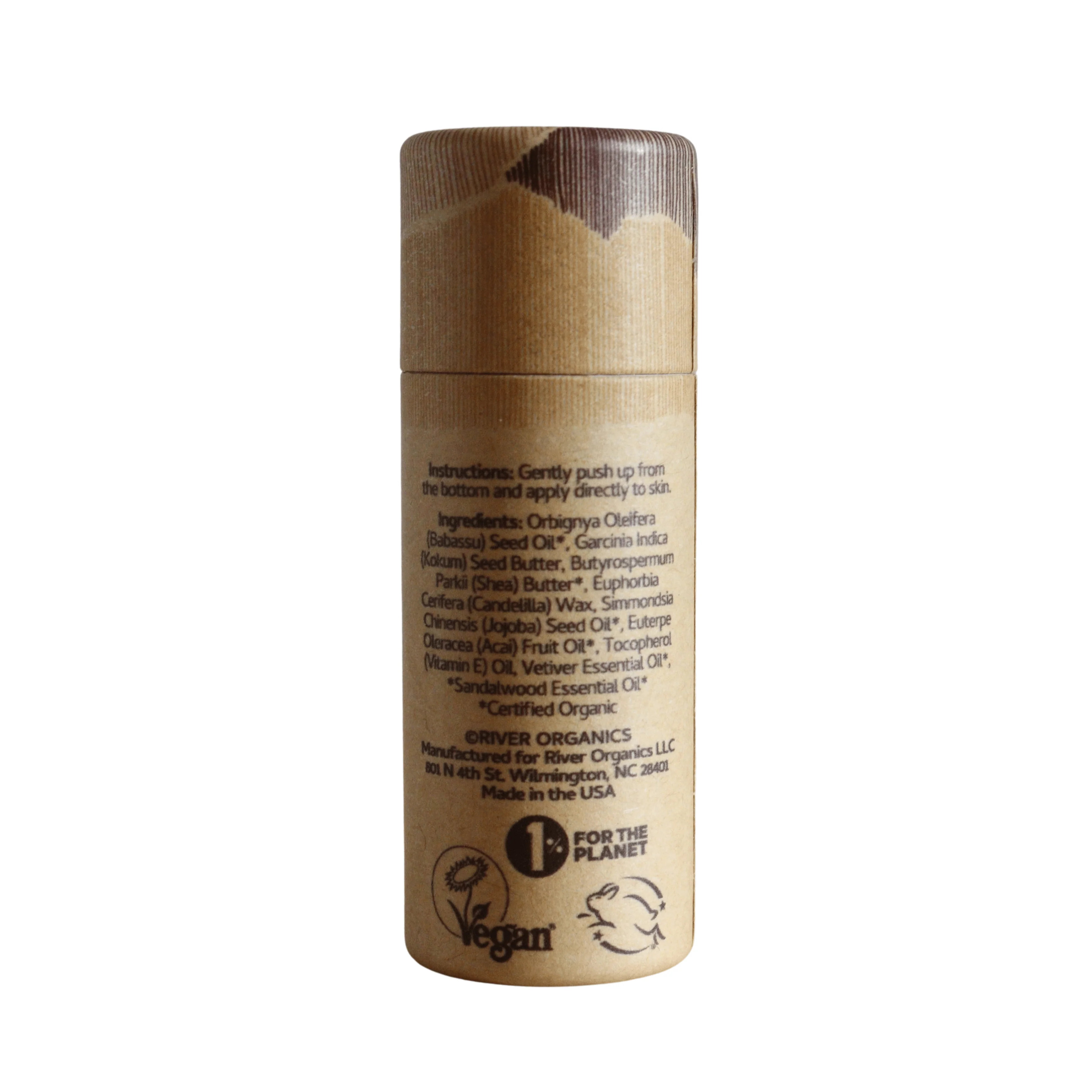 Still Earth: Vetiver + Sandalwood - Botanical Scent Balm - Image 8