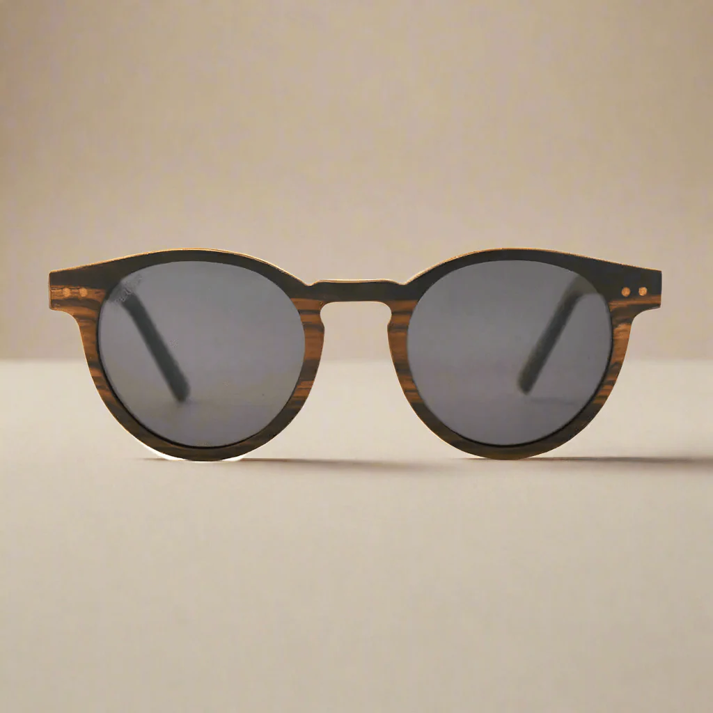 Stinson - Unisex Wooden Sunglasses - Image 10