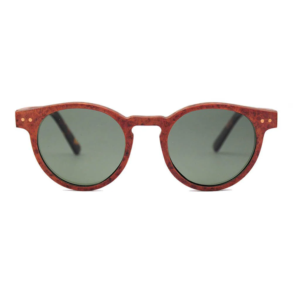 Stinson - Unisex Wooden Sunglasses - Image 2