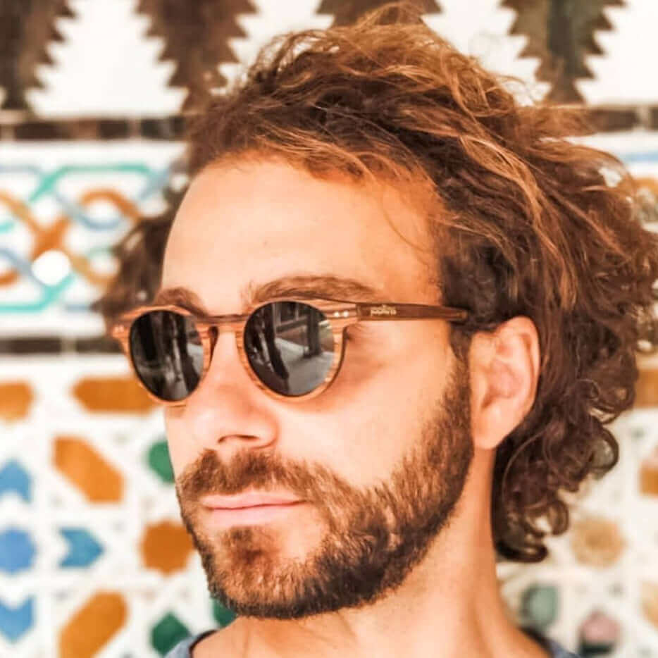 Stinson - Unisex Wooden Sunglasses - Image 20