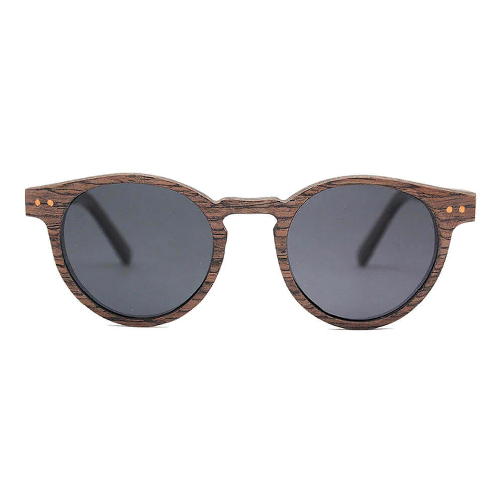 Stinson - Unisex Wooden Sunglasses - Image 22