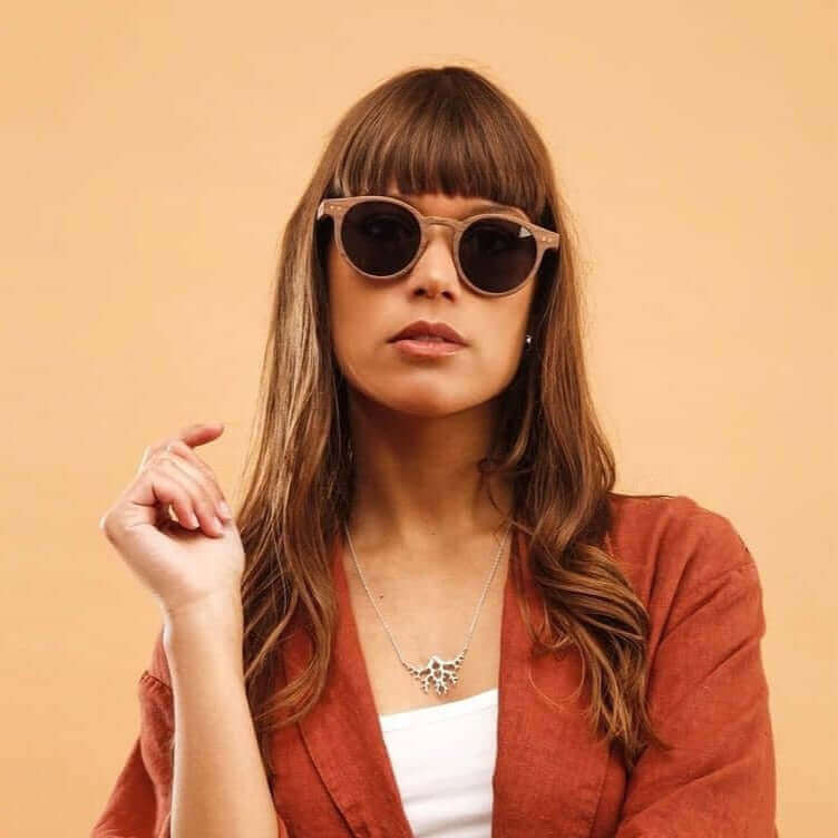 Stinson - Unisex Wooden Sunglasses - Image 26