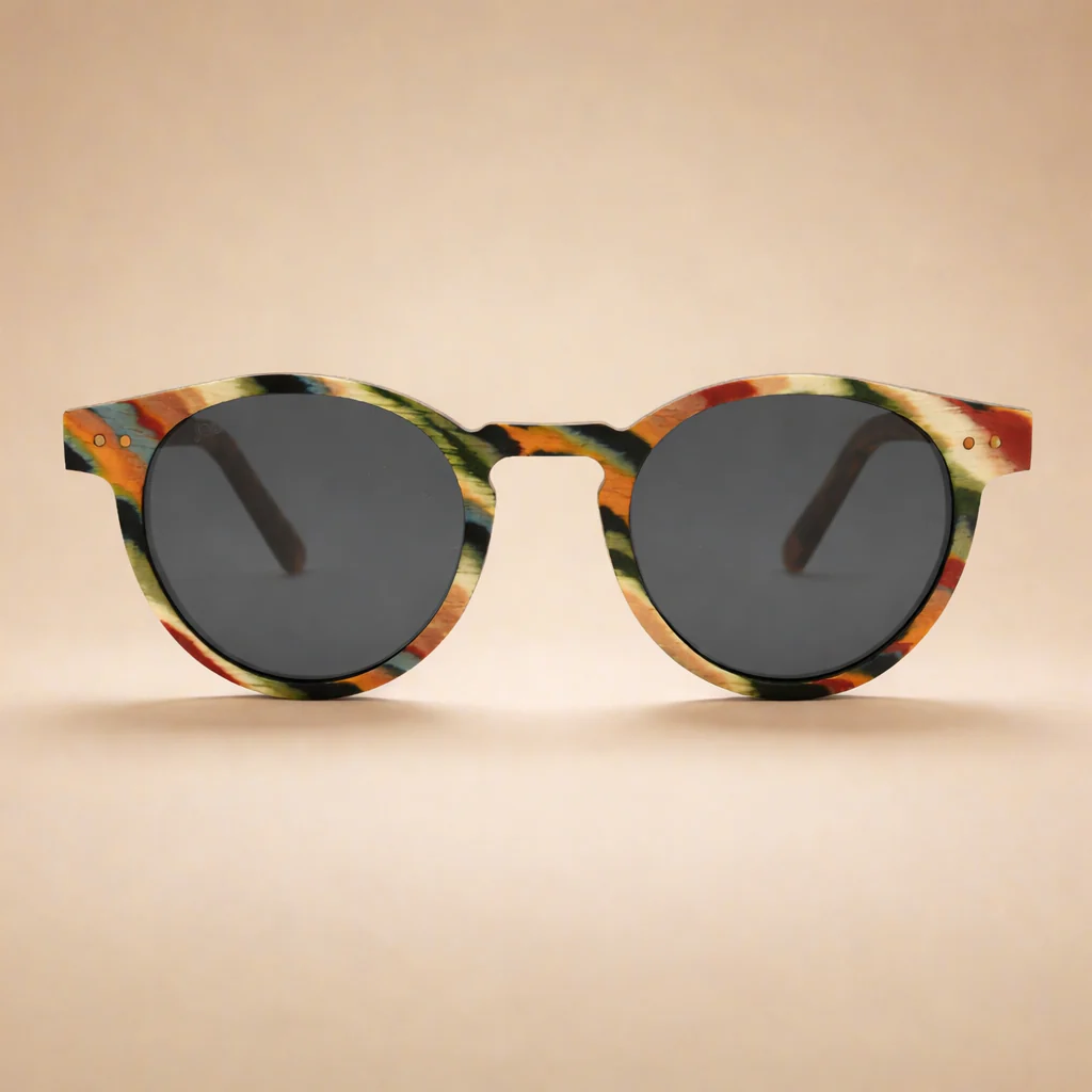Stinson - Unisex Wooden Sunglasses - Image 28