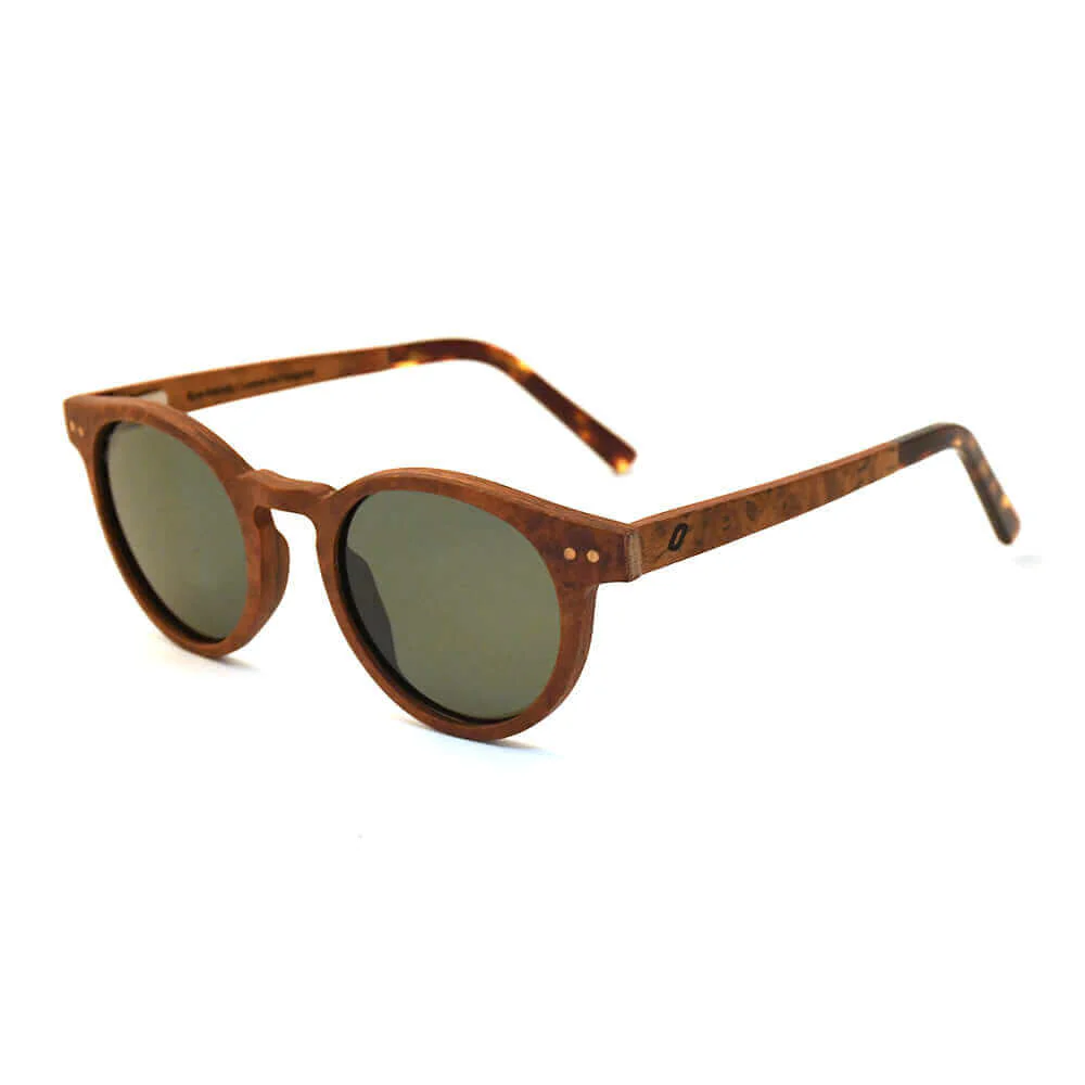 Stinson - Unisex Wooden Sunglasses - Image 3