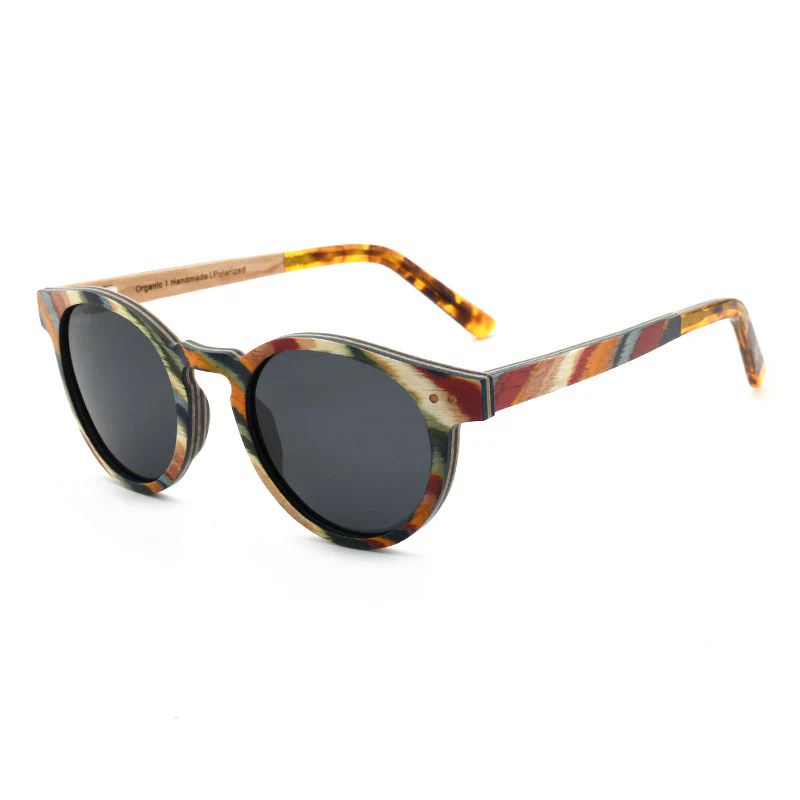Stinson - Unisex Wooden Sunglasses - Image 30