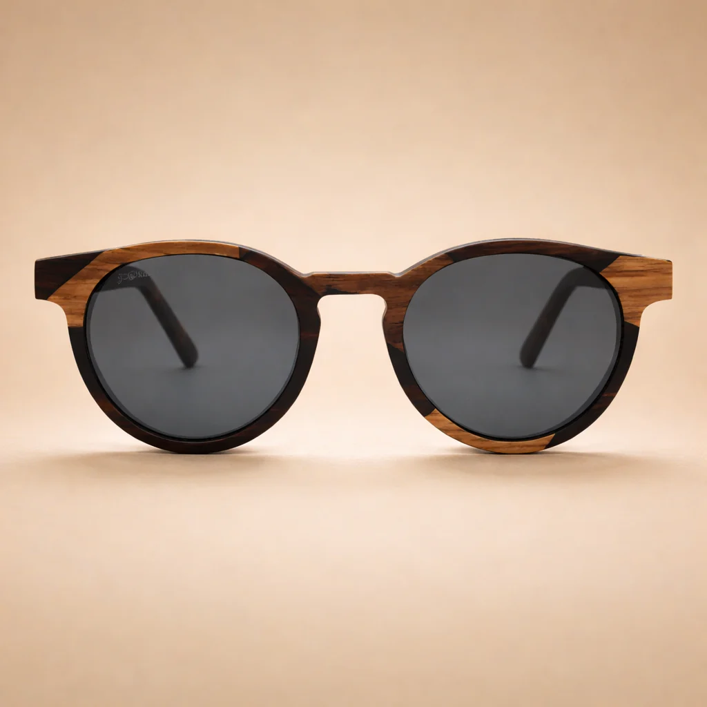 Stinson - Unisex Wooden Sunglasses - Image 33