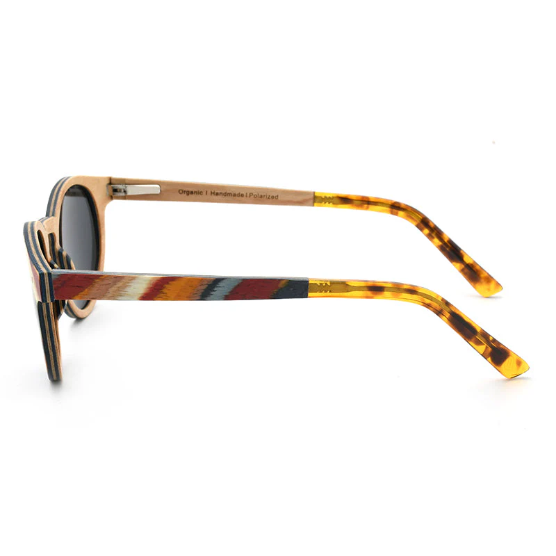 Stinson - Unisex Wooden Sunglasses - Image 36