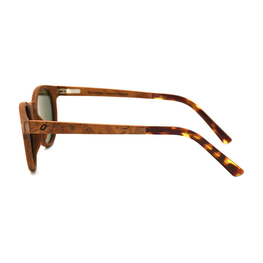 Stinson - Unisex Wooden Sunglasses - Image 4
