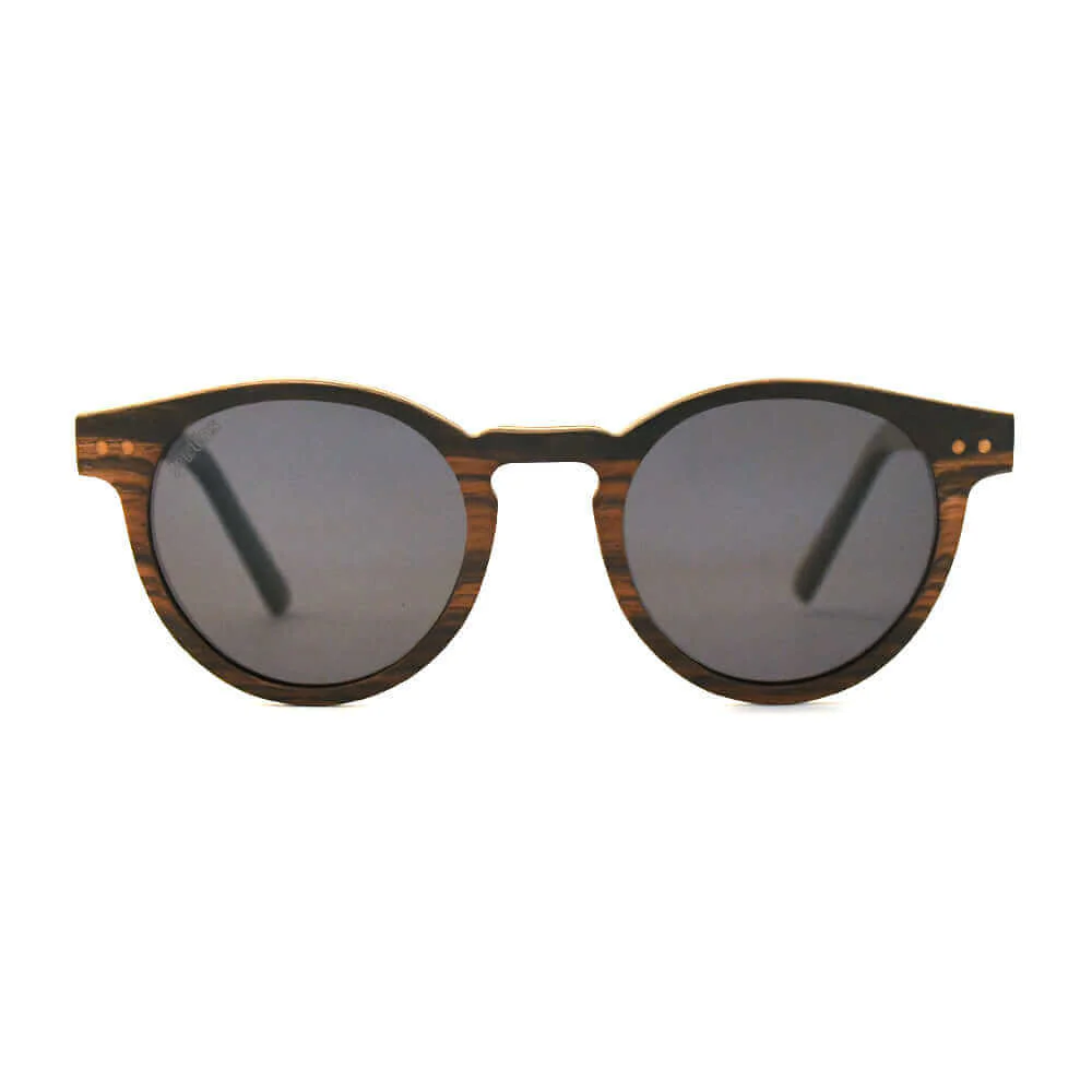 Stinson - Unisex Wooden Sunglasses - Image 9