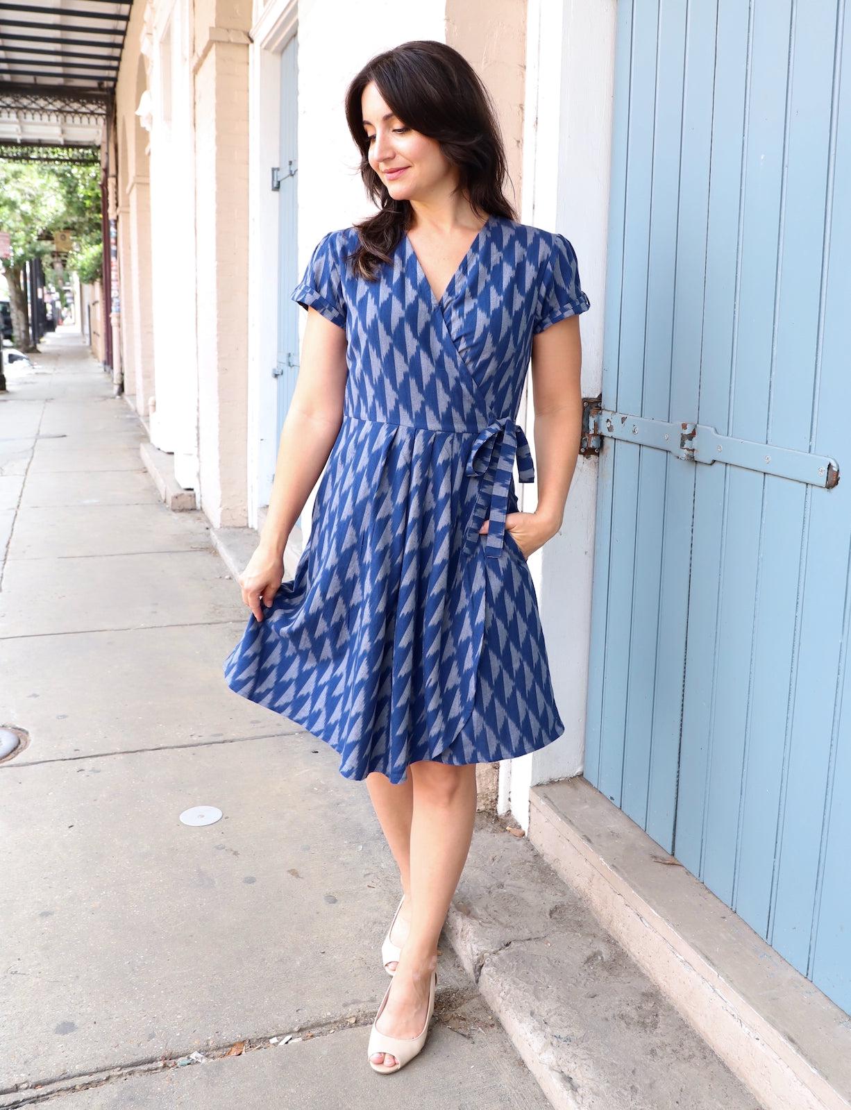 Stratus Wrap Dress - Image 2