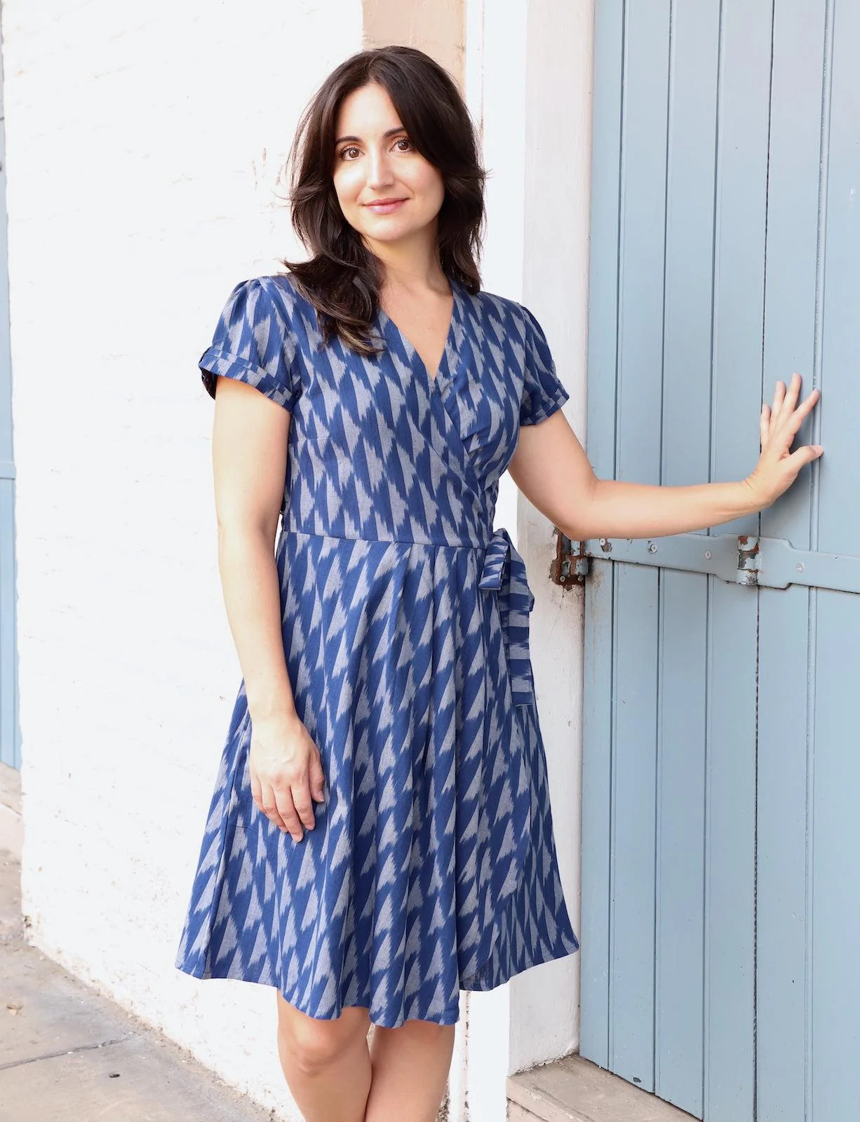 Stratus Wrap Dress - Image 3