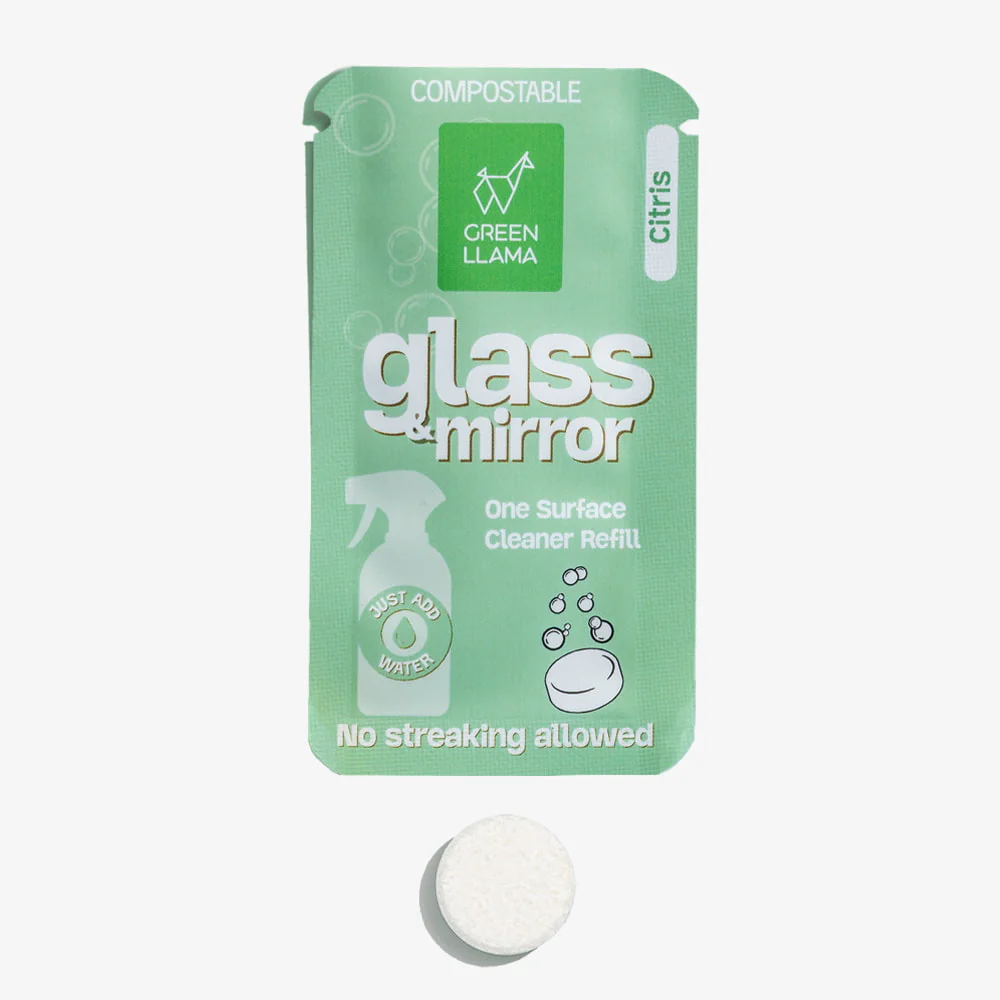 Streak-Free Glass & Mirror Cleaner Kit with Litsea Cubeba Fragrance - Image 7