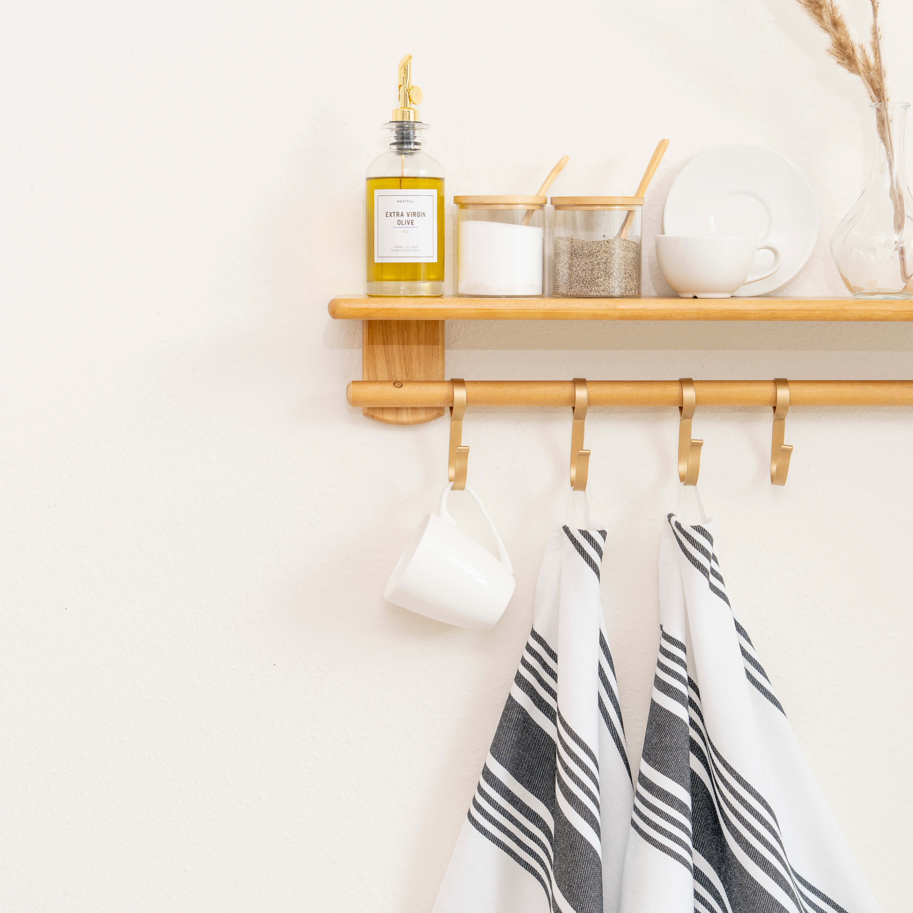 Striped Kitchen Towels - Image 5