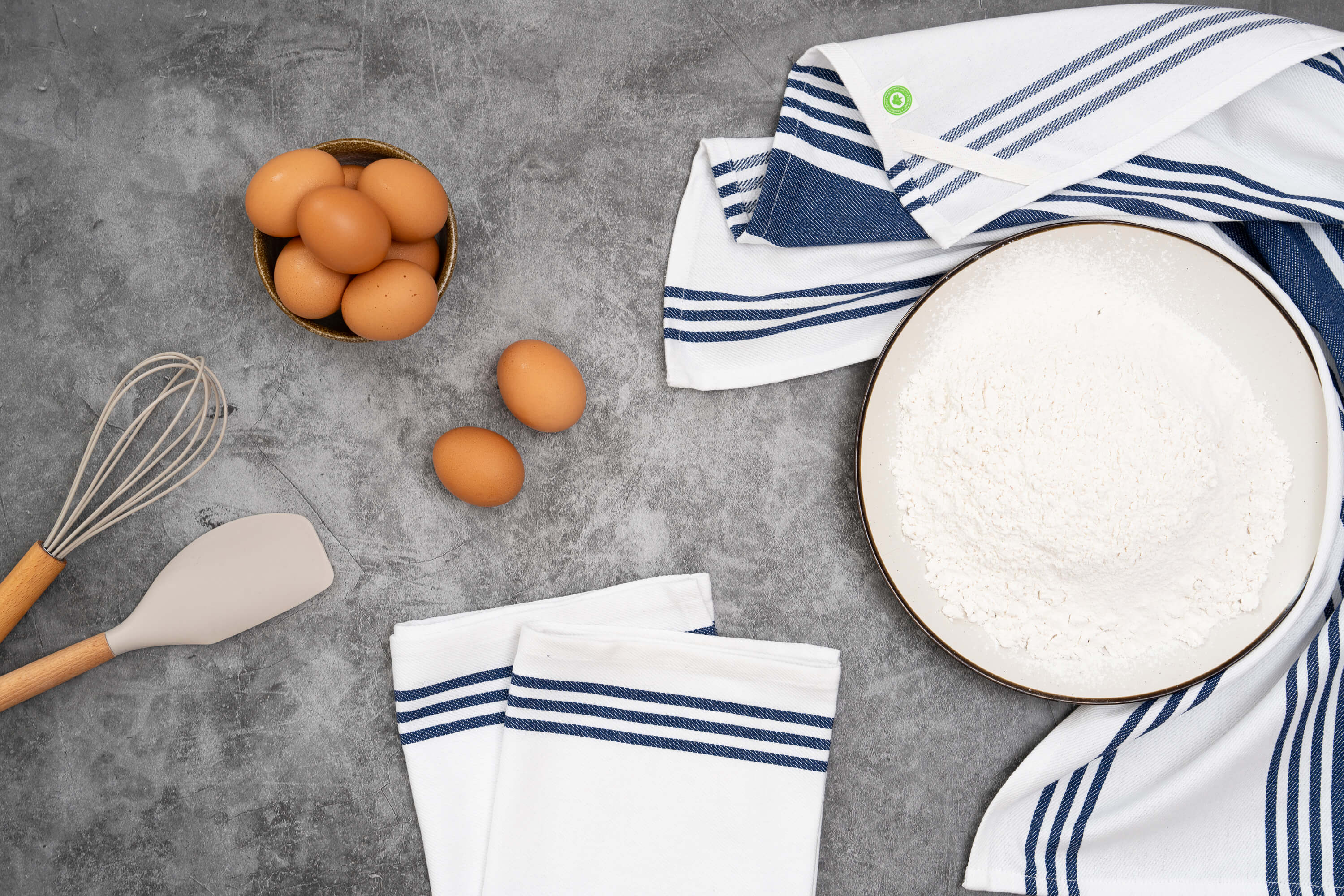Striped Kitchen Towels - Image 7