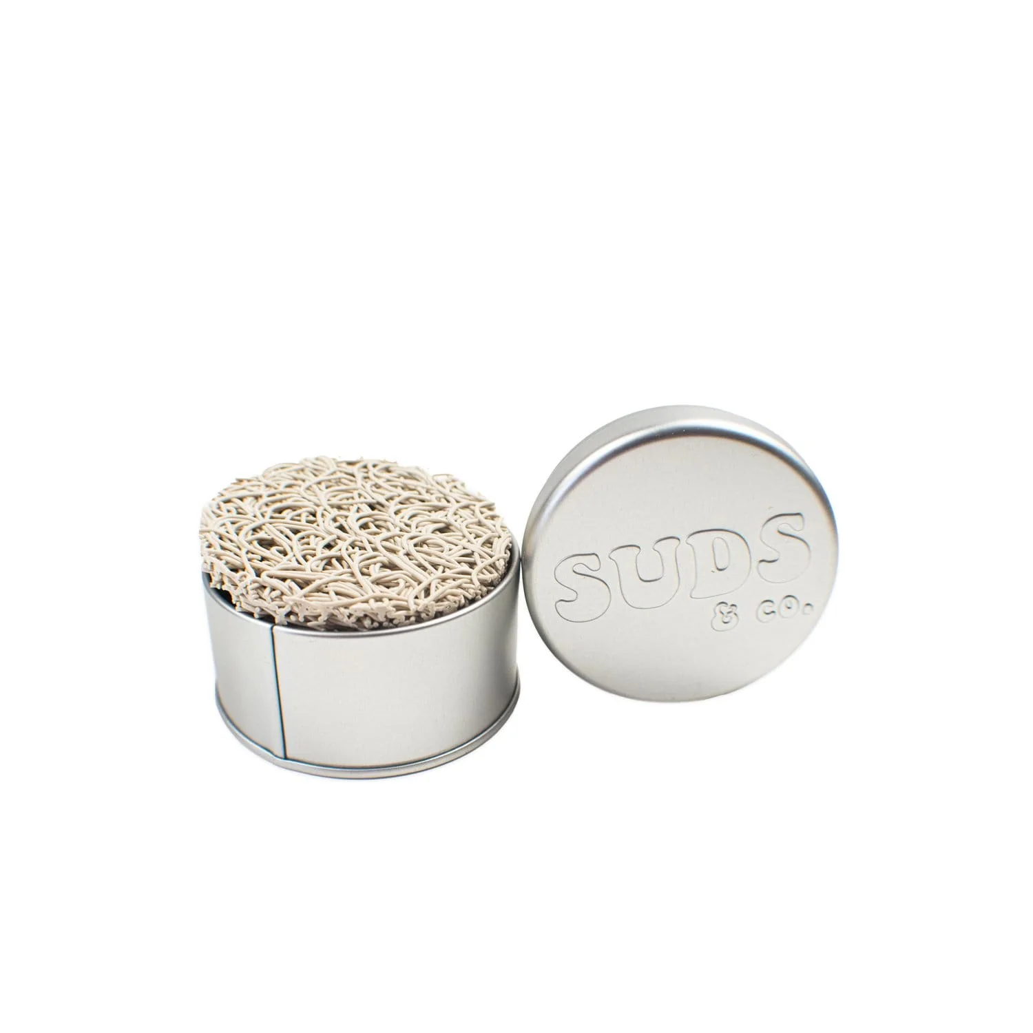 Suds & Co. Travel Tin - Shampoo + Conditioner Storage, Container ONLY - Image 3