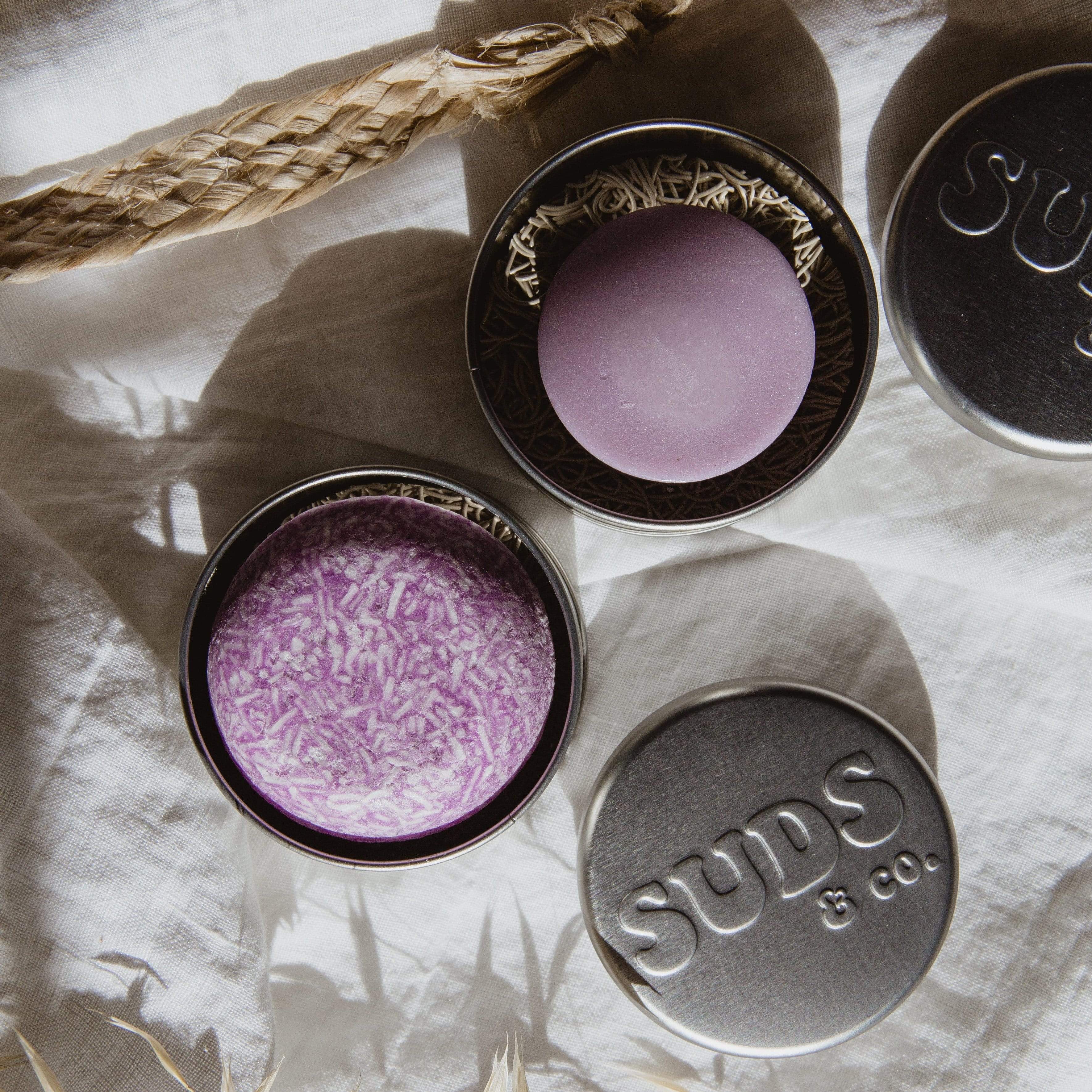 Suds & Co. Travel Tin - Shampoo + Conditioner Storage, Container ONLY - Image 5