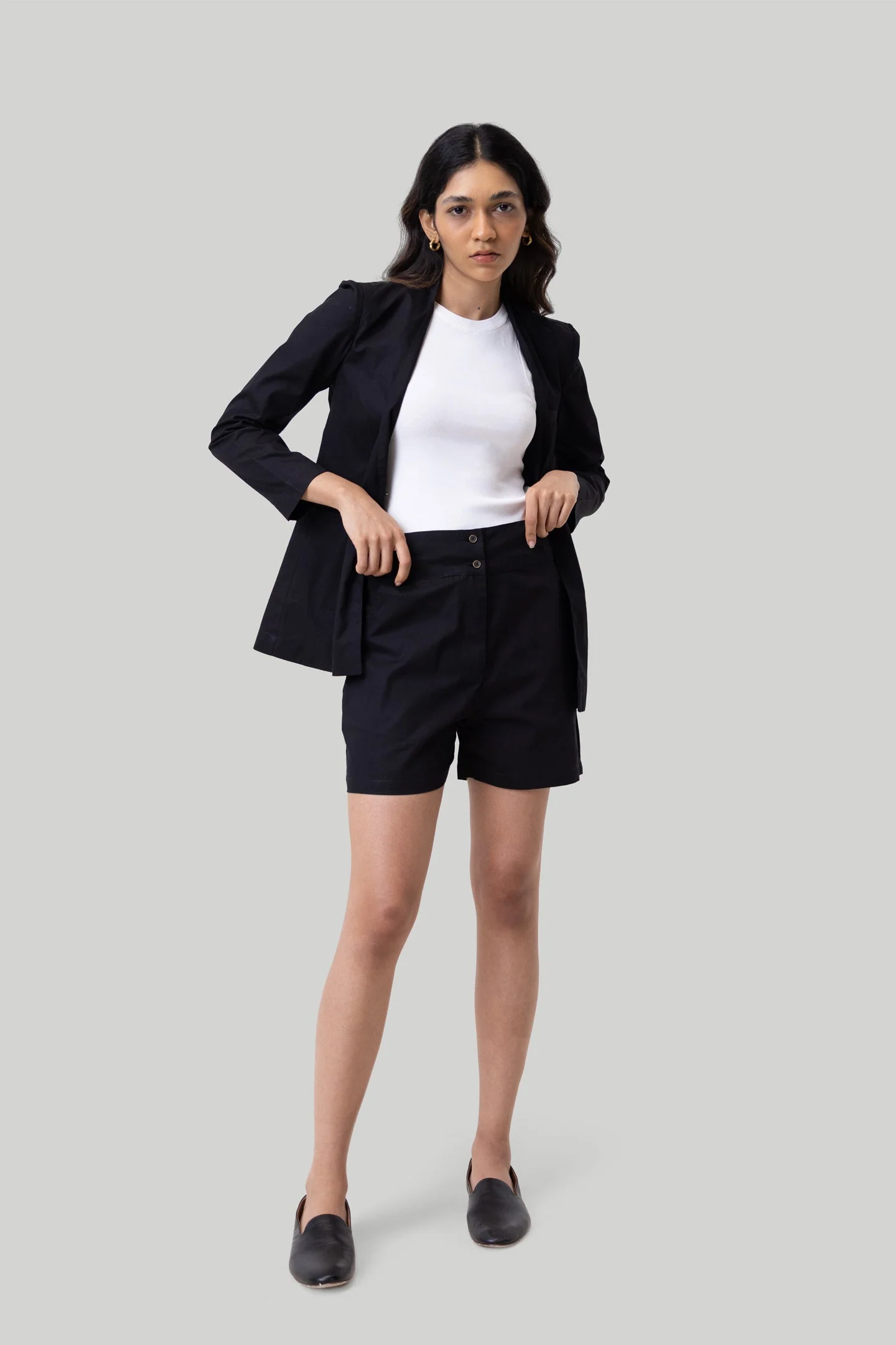Summer Heat Blazer in Black - Image 5