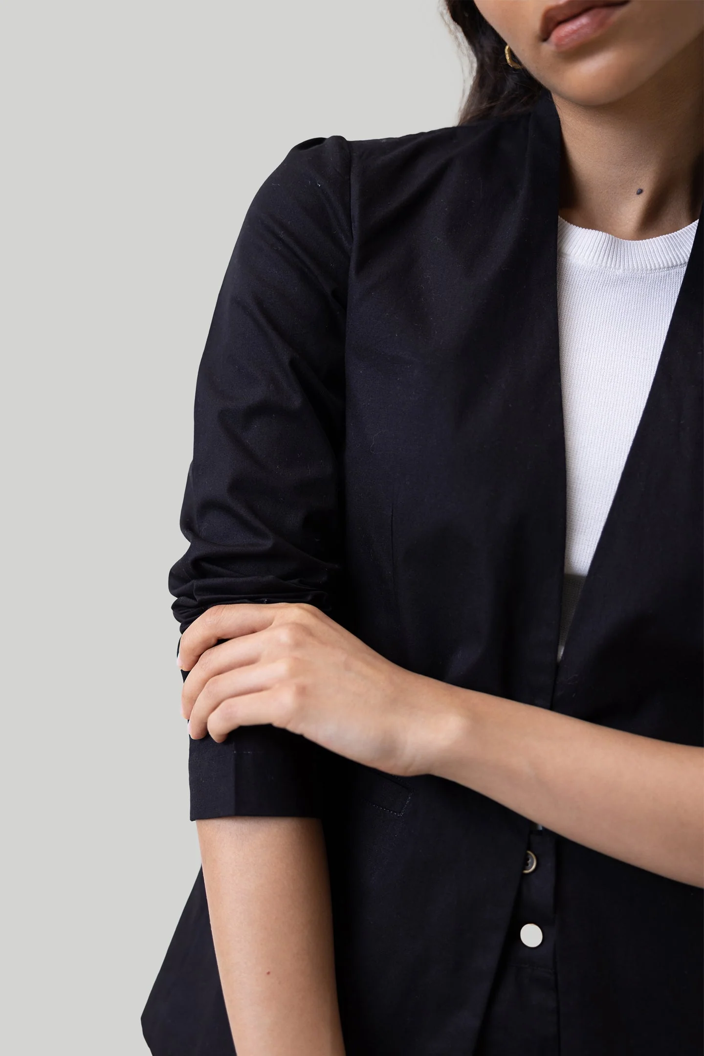 Summer Heat Blazer in Black - Image 6
