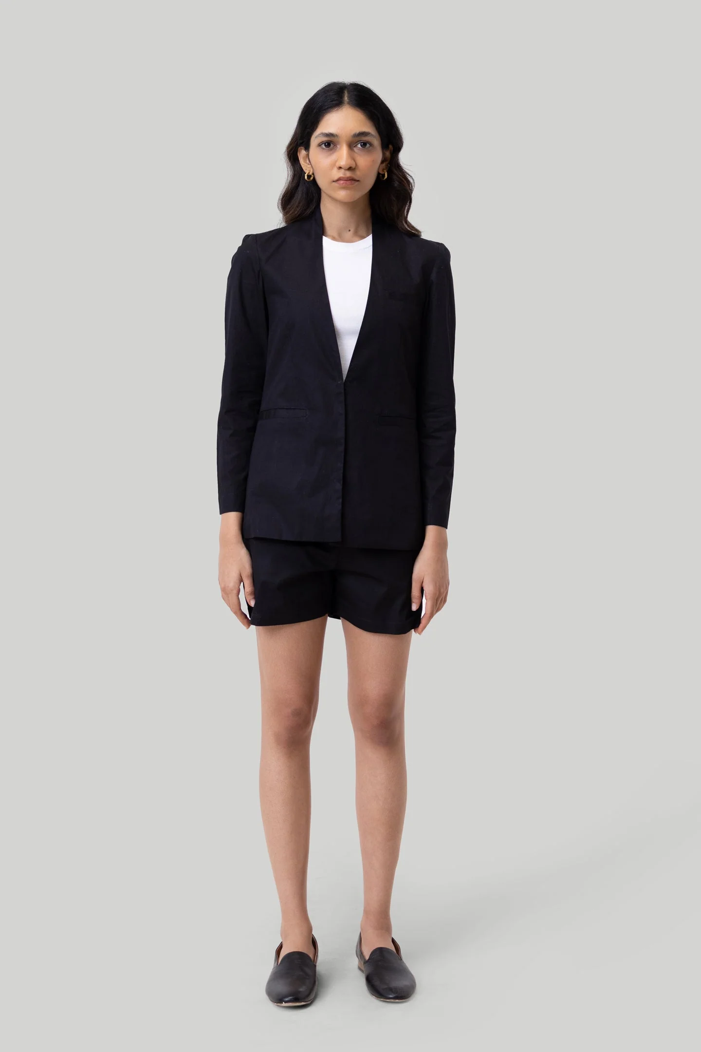 Summer Heat Blazer in Black - Image 7