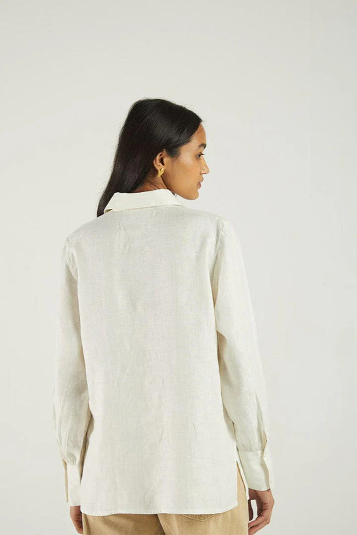Summer Shirt in Off-white - Image 2