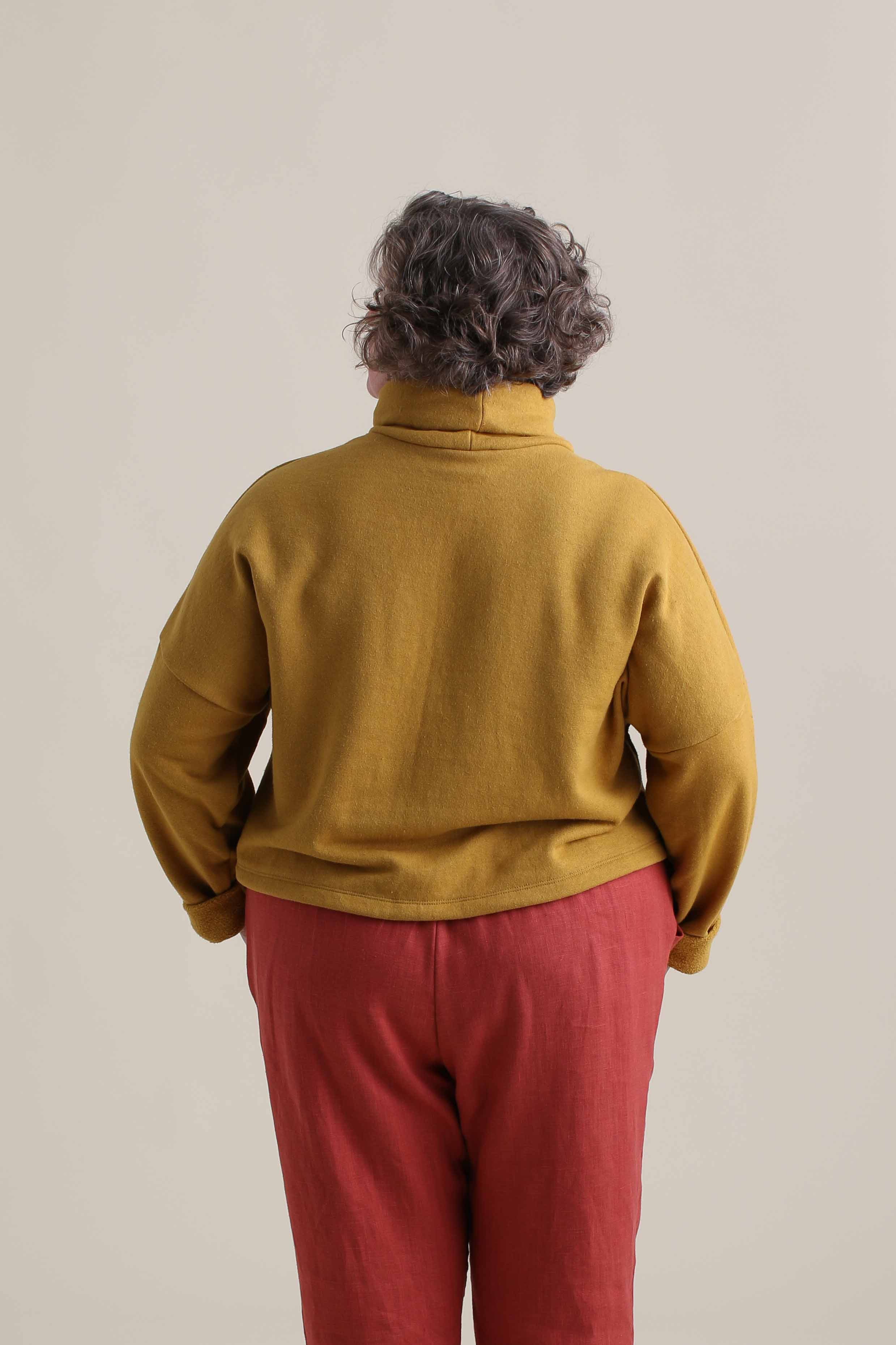 Summit Top in Goldenrod - Image 4