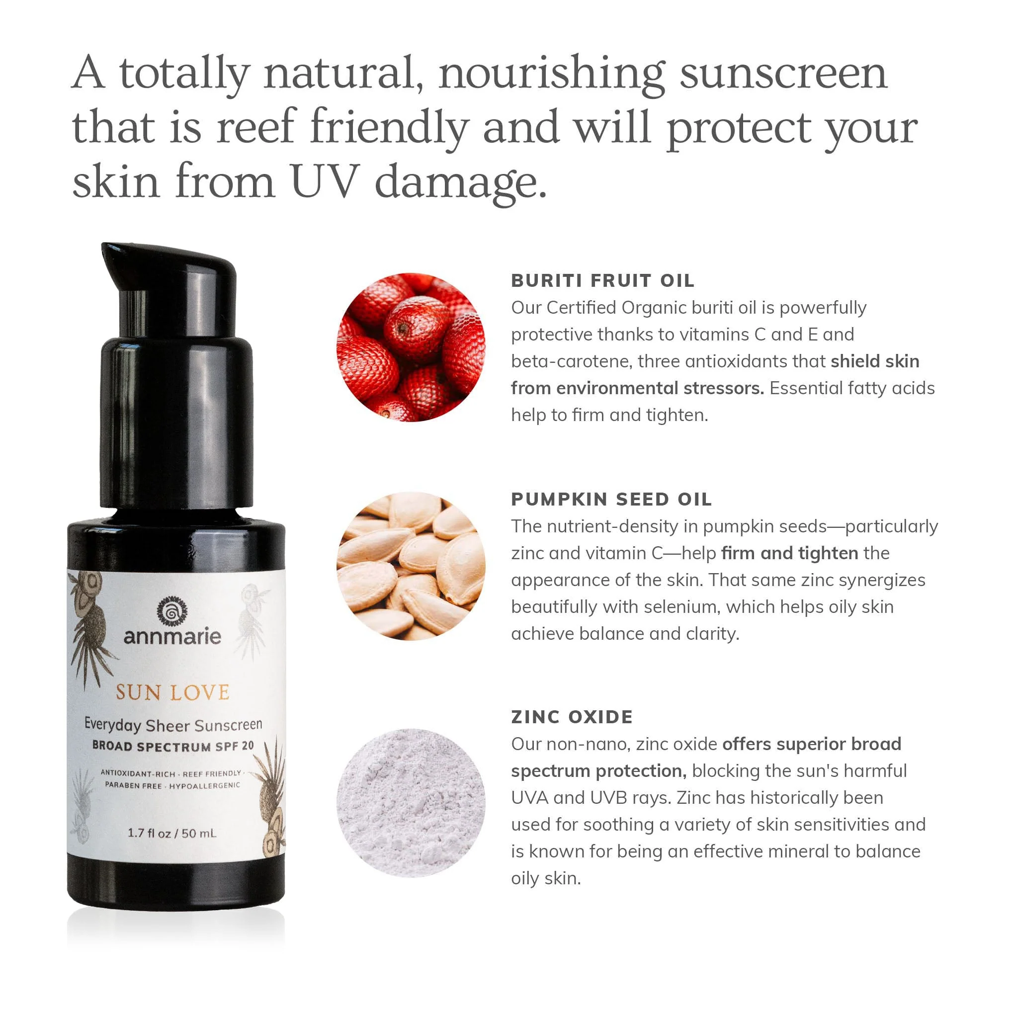 Sun Love - Everyday Sheer Sunscreen (50ml) - Image 2