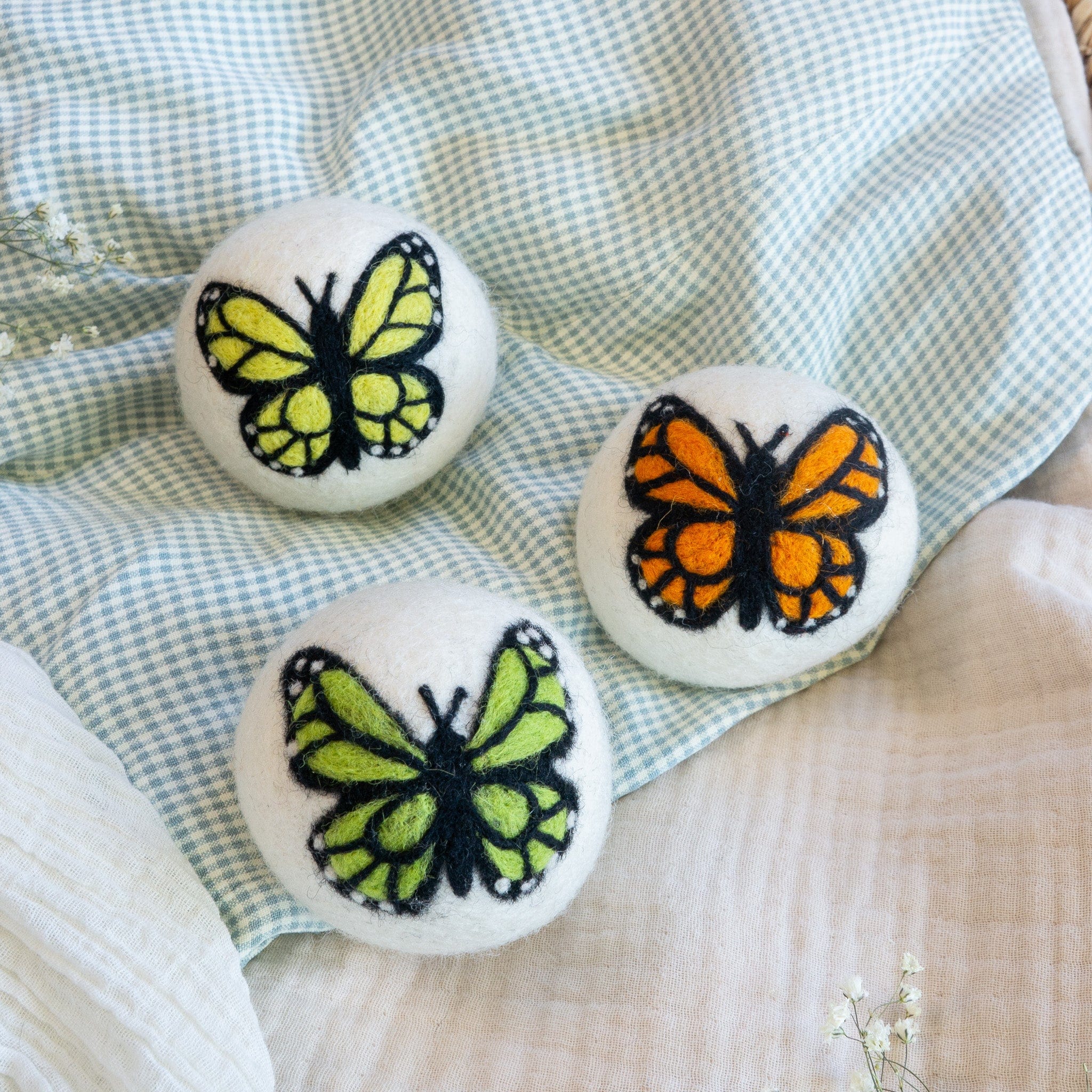 Sun Monarch Butterfly Trio - Image 2