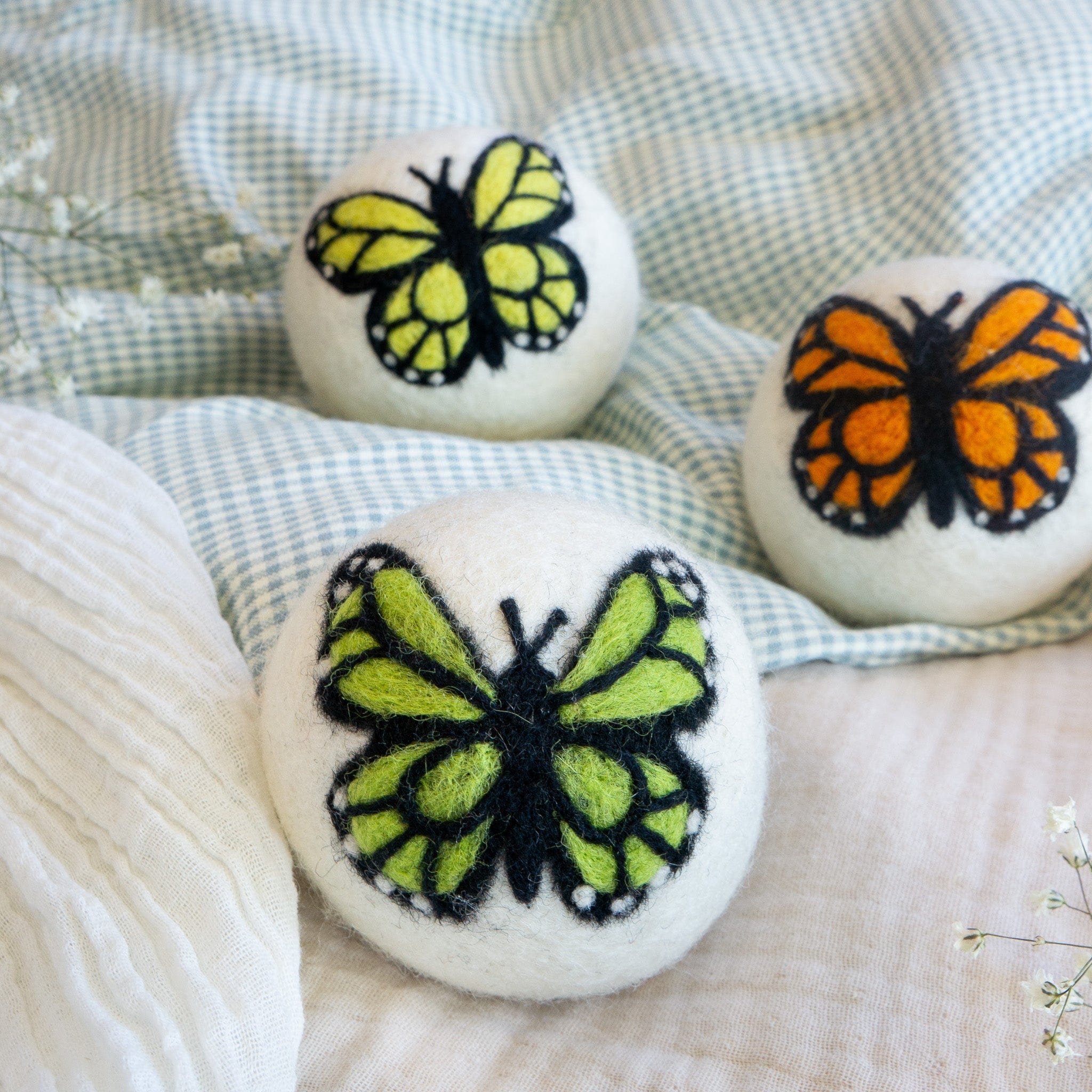 Sun Monarch Butterfly Trio - Image 3