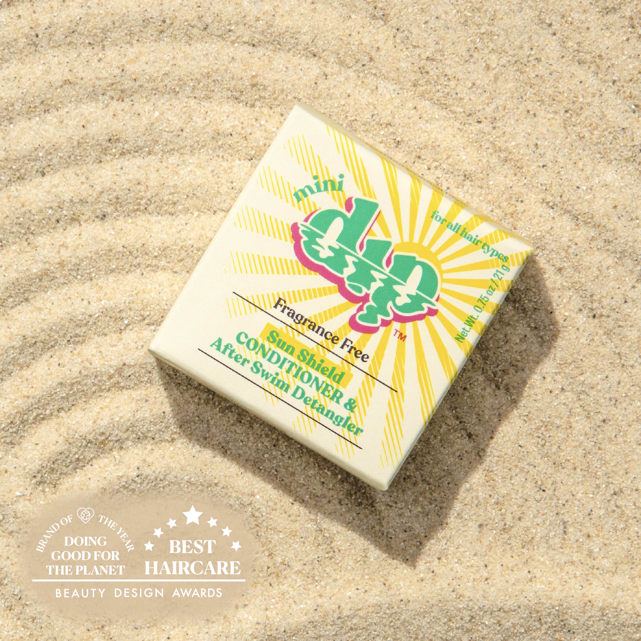 Sun Shield: Conditioner Bar & After Swim Detangler - Image 2