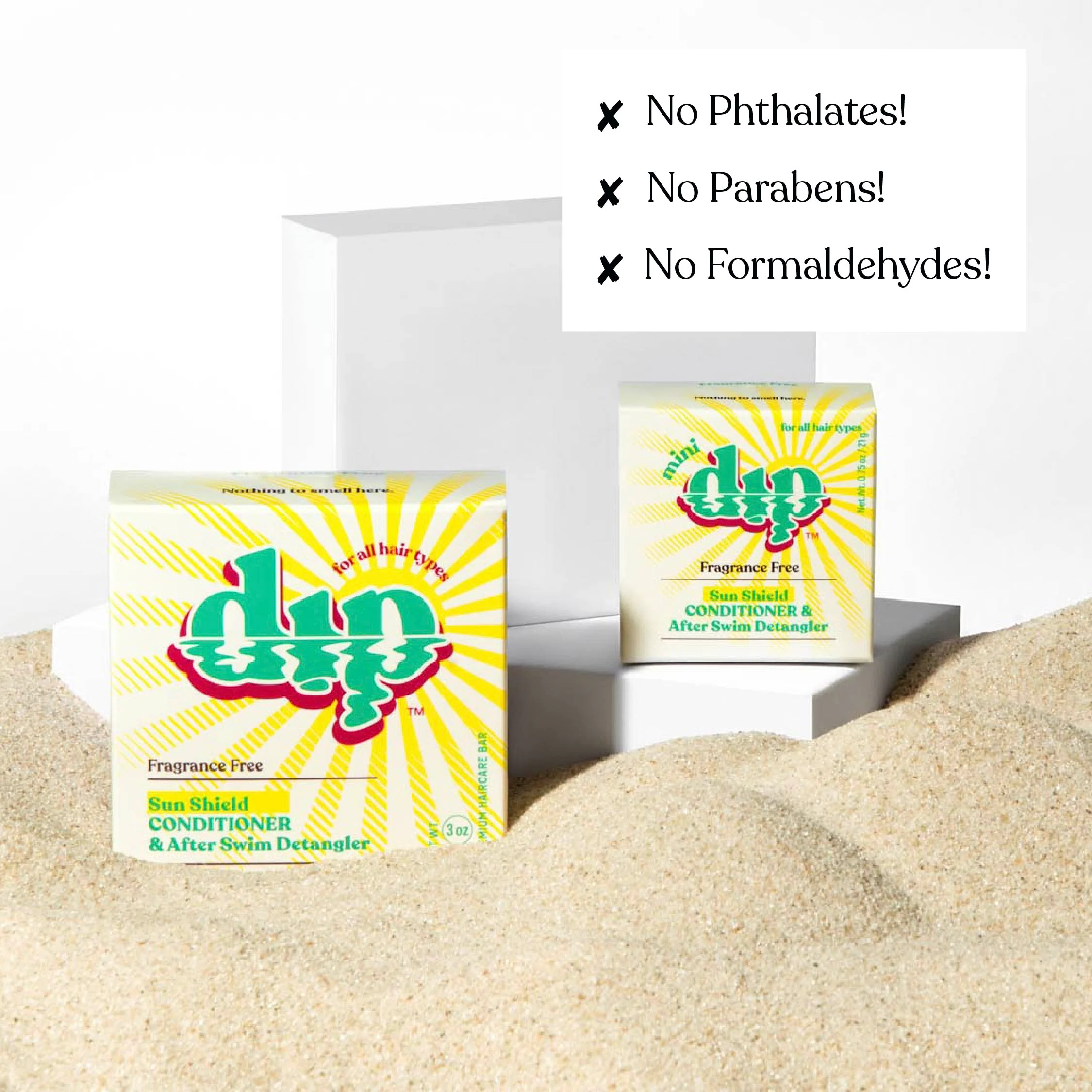 Sun Shield: Conditioner Bar & After Swim Detangler - Image 4