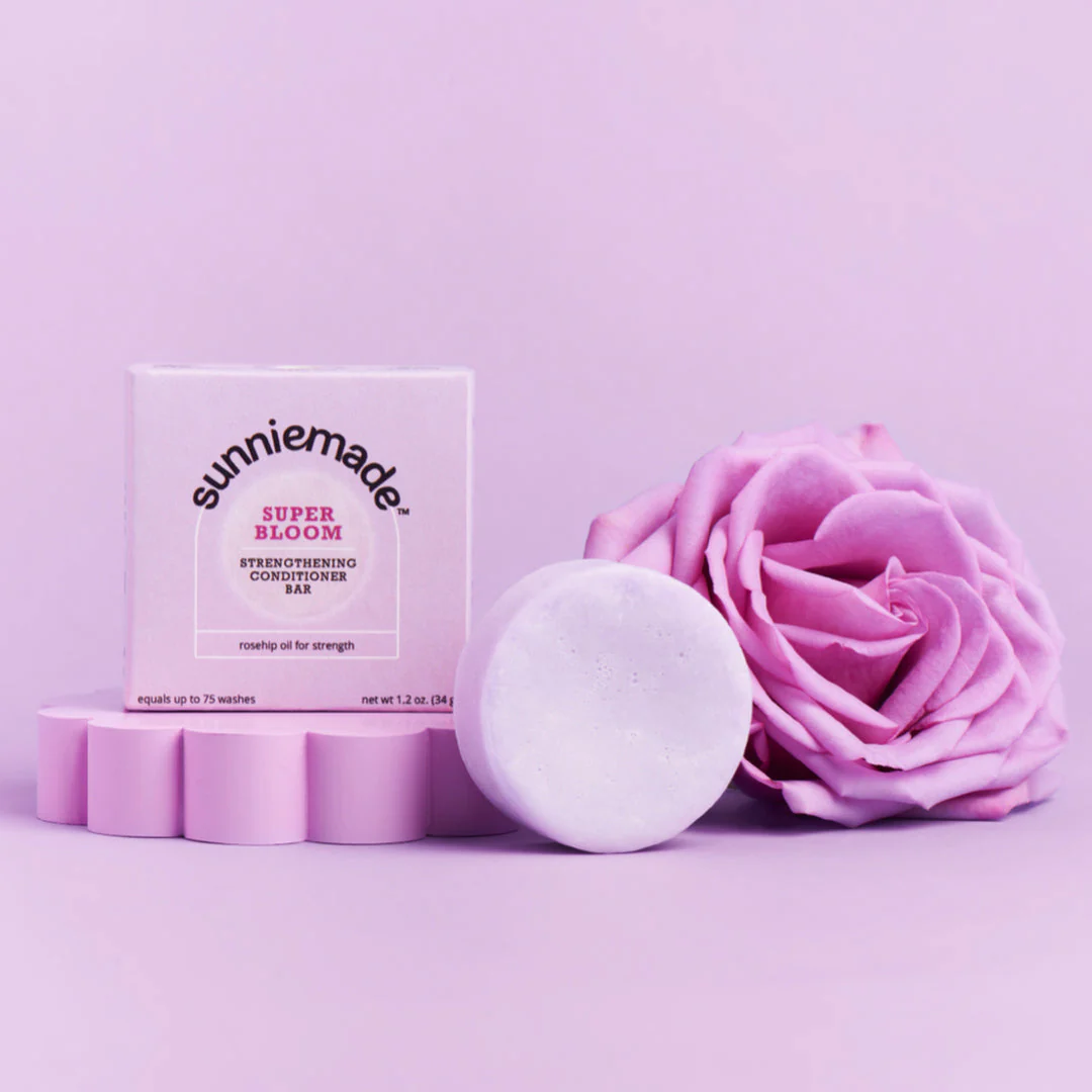 Super Bloom Strengthening Conditioner Bar - Image 2