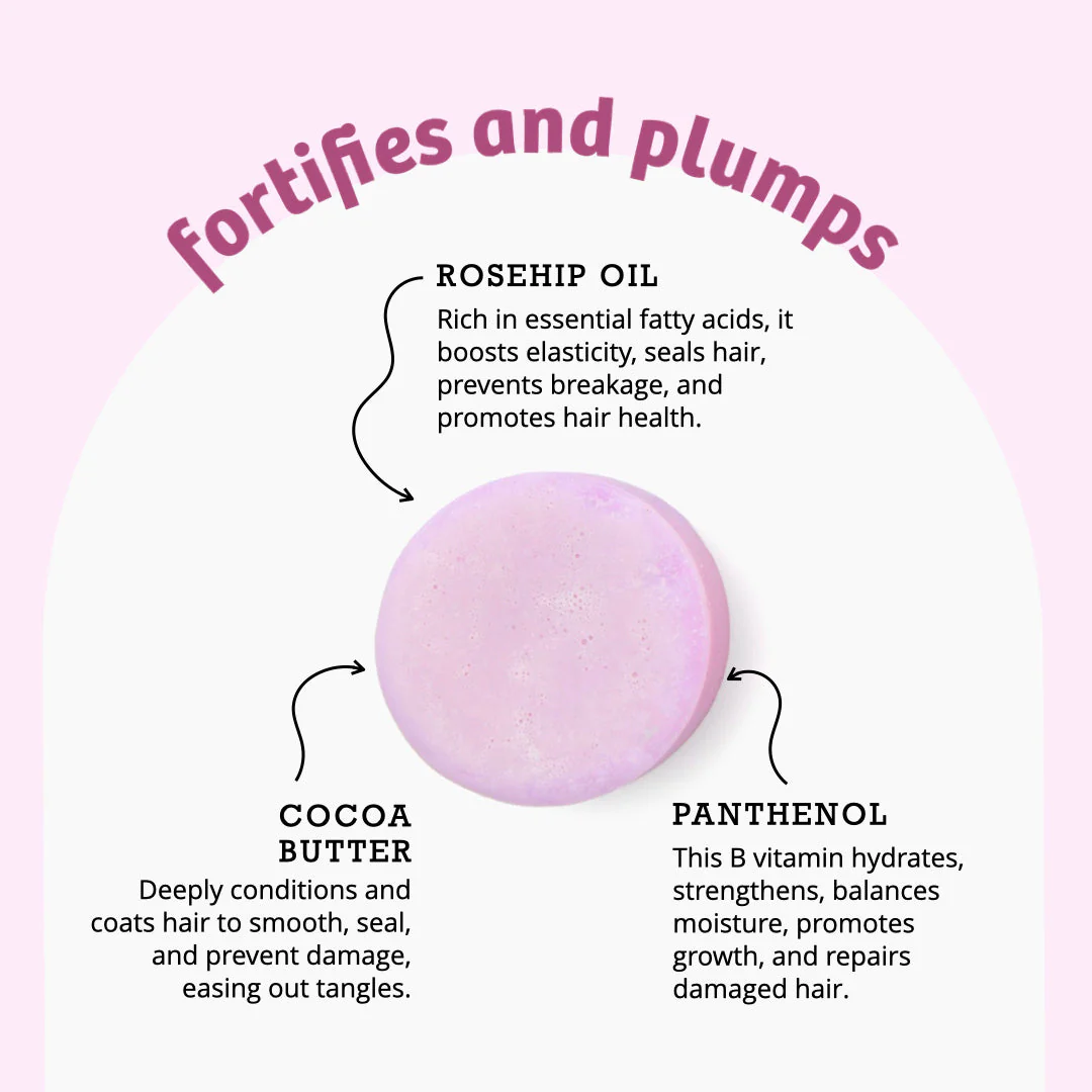 Super Bloom Strengthening Conditioner Bar - Image 4